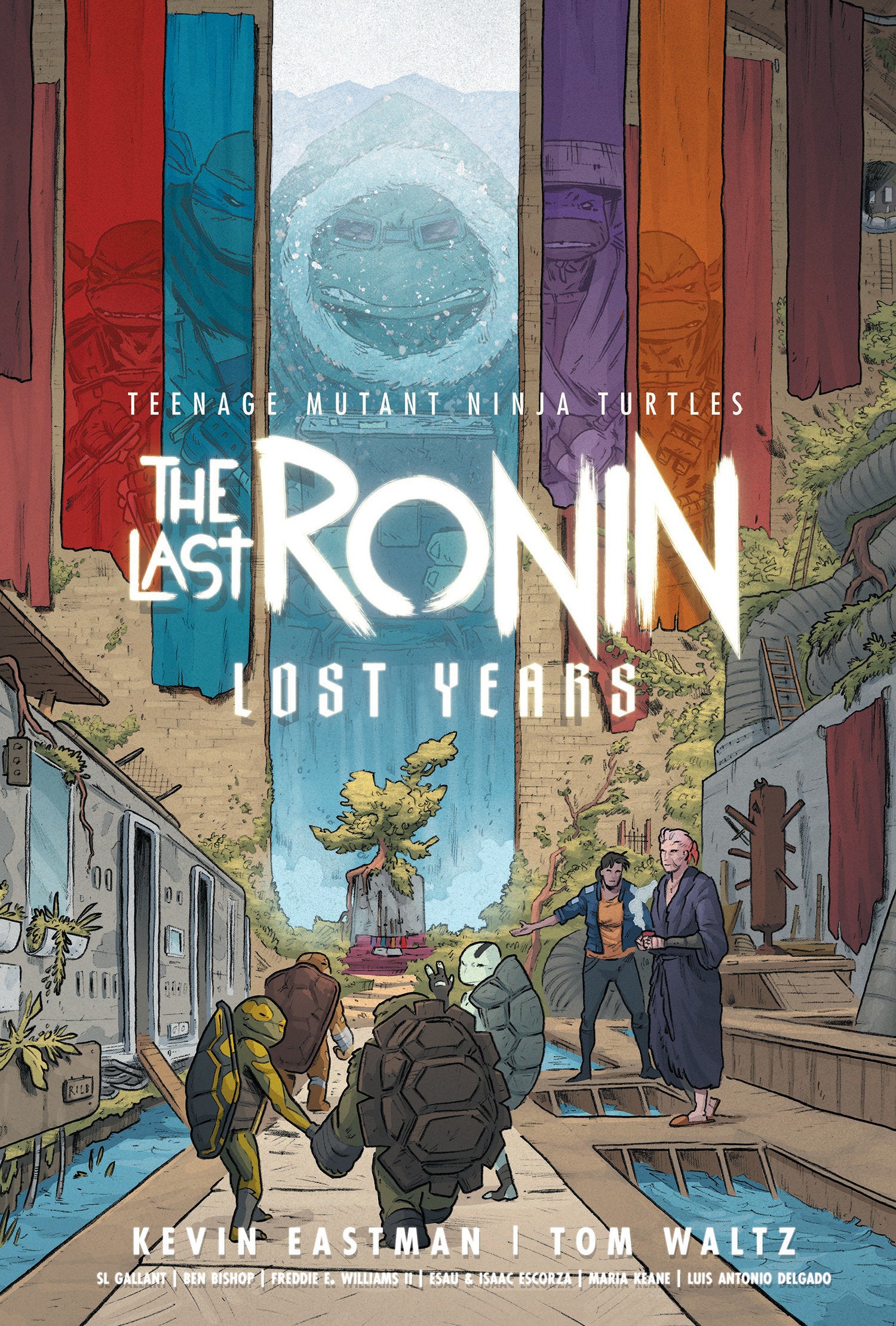 Teenage Mutant Ninja Turtles: The Last Ronin--Lost Years 08/25/2026