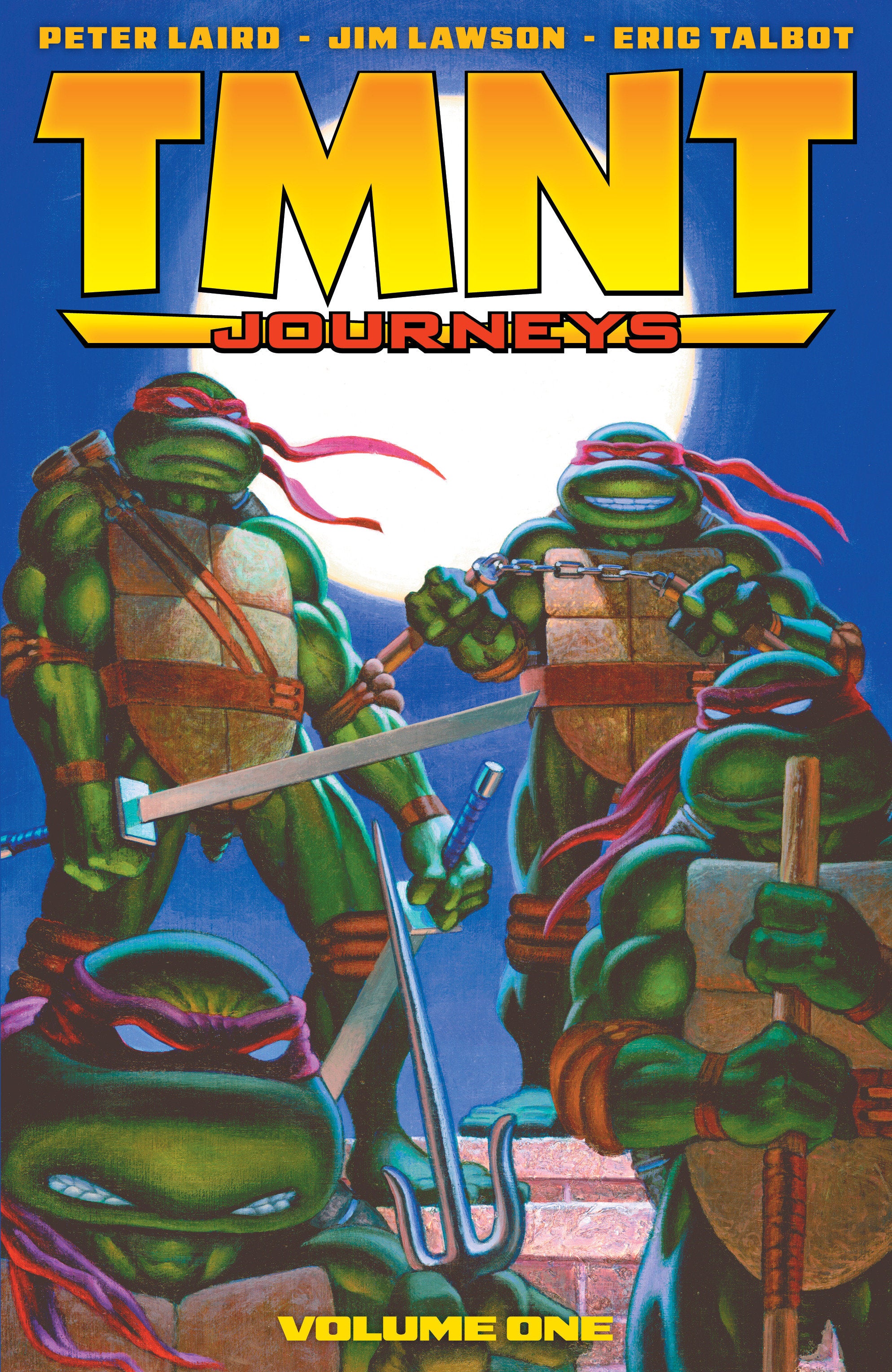 TMNT: Journeys, Vol. 1 07/14/2026