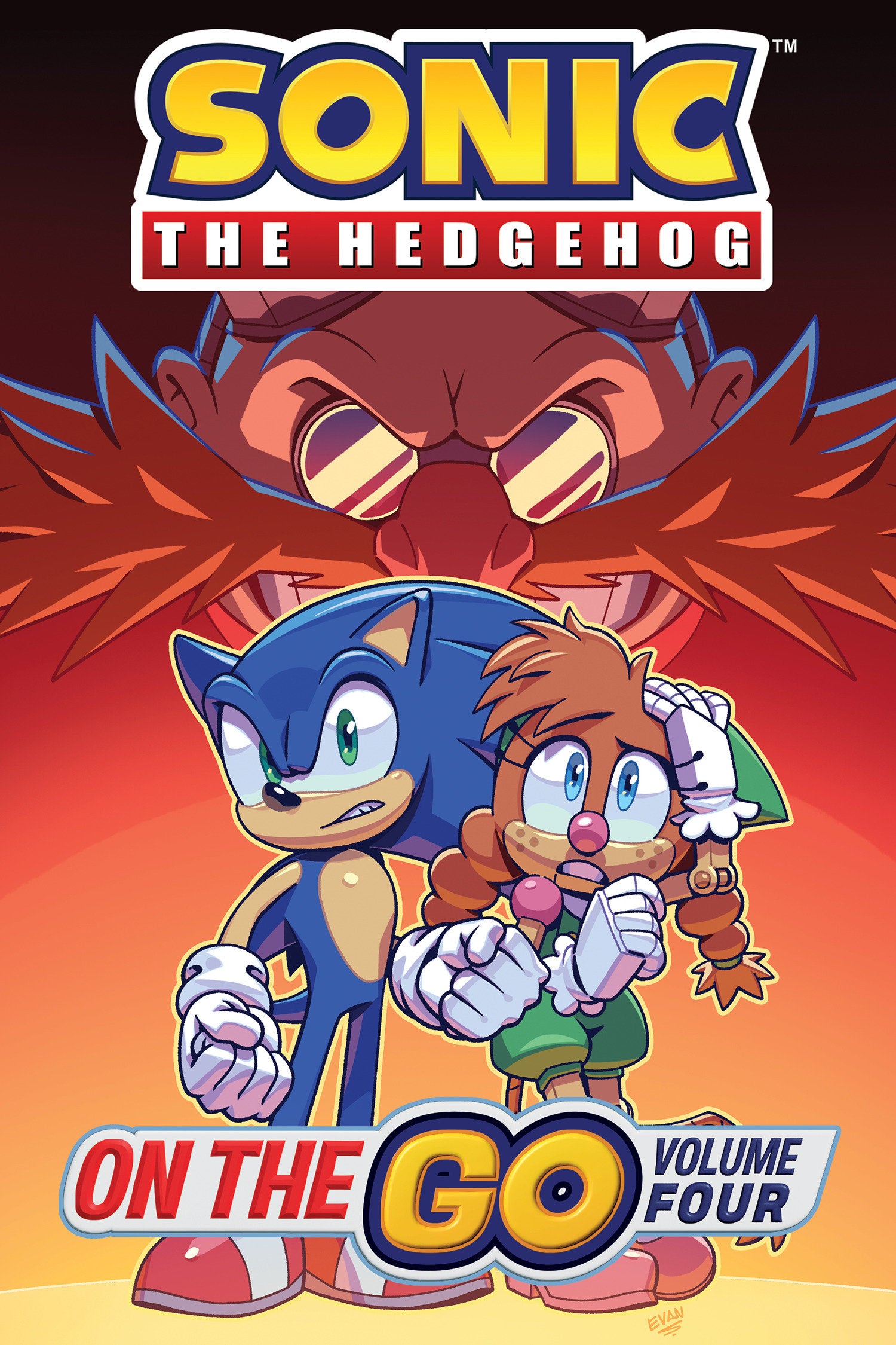Sonic the Hedgehog: On The Go, Vol. 4 10/06/2026
