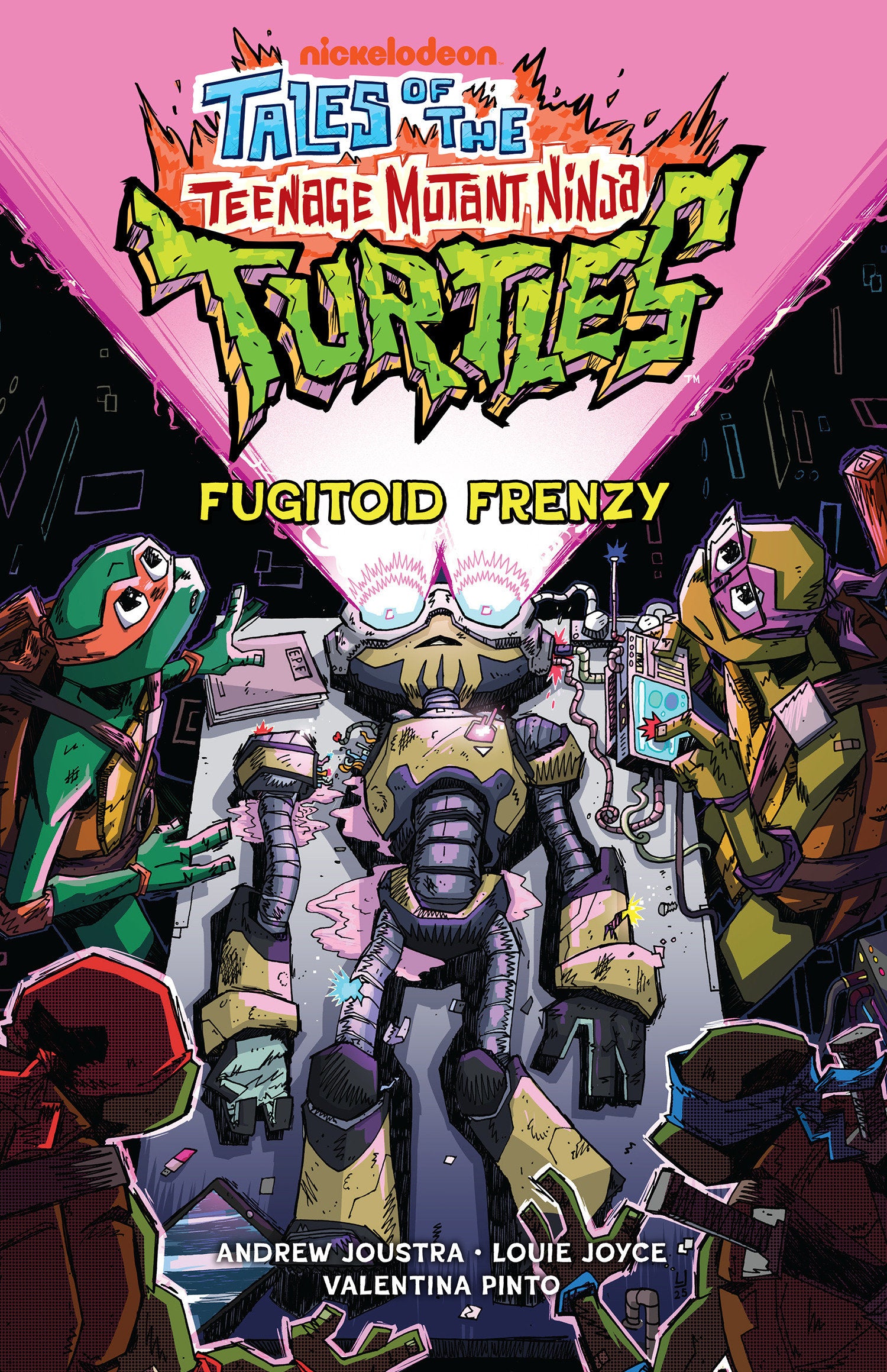Tales of the Teenage Mutant Ninja Turtles: Fugitoid Frenzy 09/29/2026