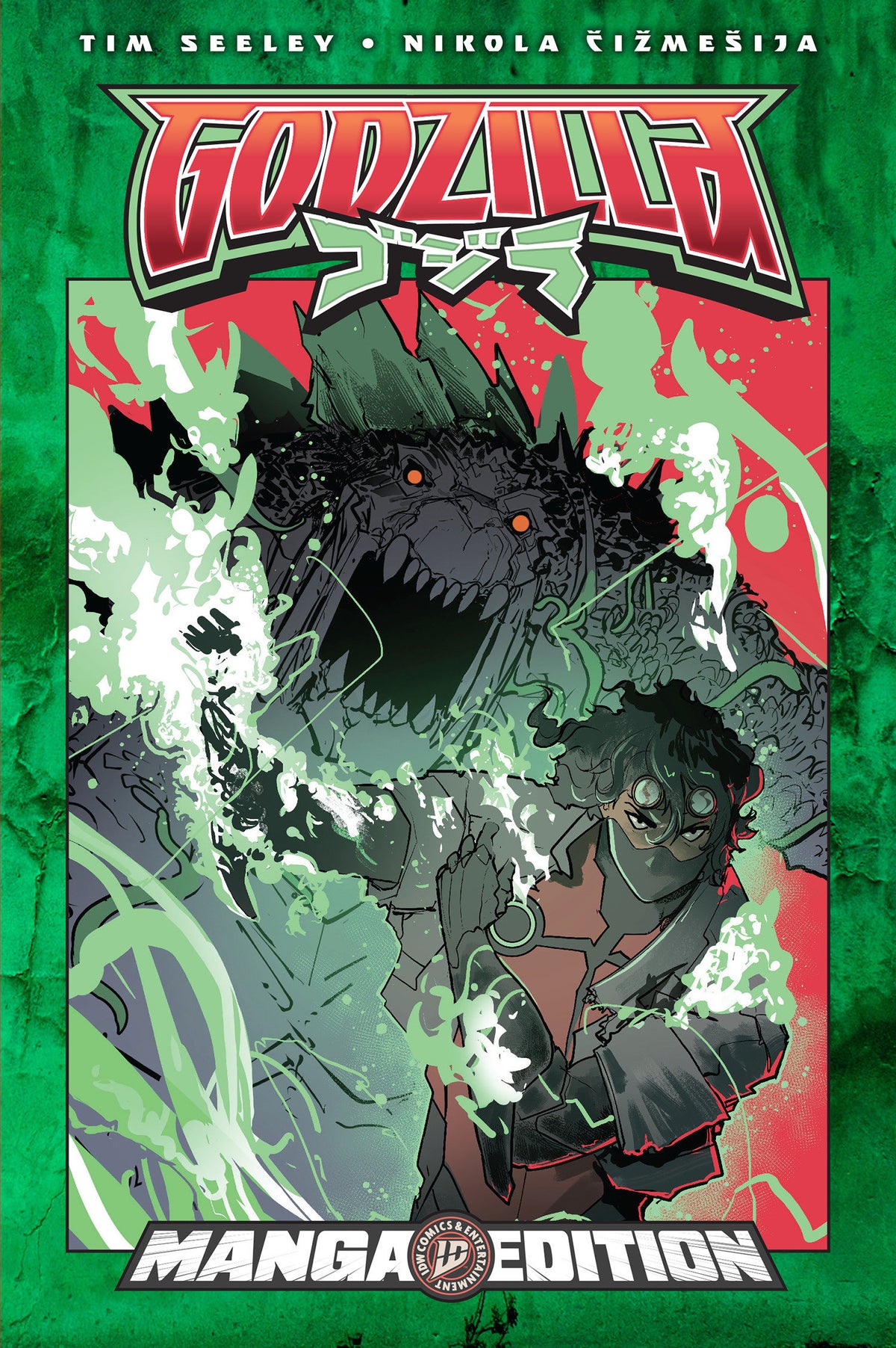 Godzilla [Kai-Sei Era]: End of the Reign--Manga Style Edition 11/03/2026
