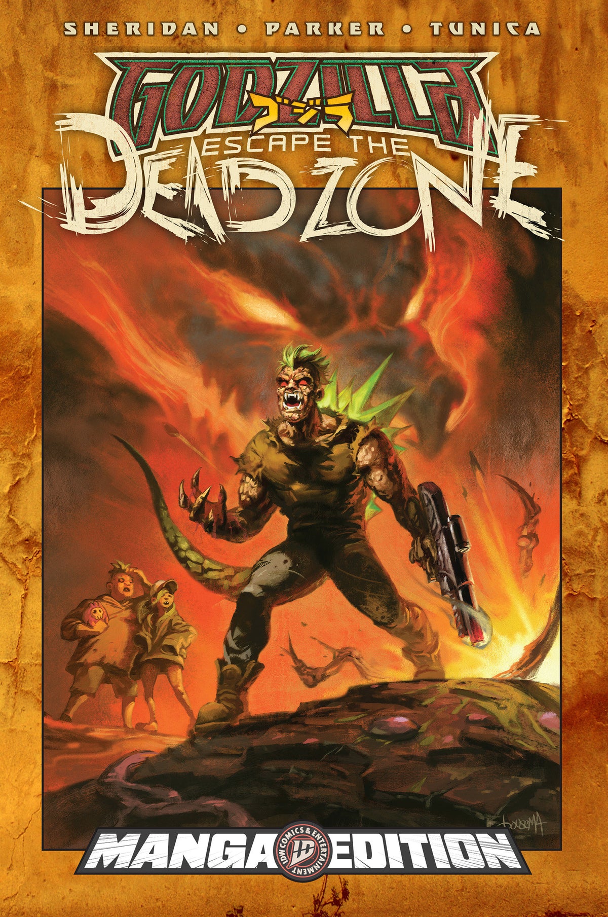 Godzilla: Escape the Deadzone [Kai-Sei Era]--Manga Style Edition 11/03/2026