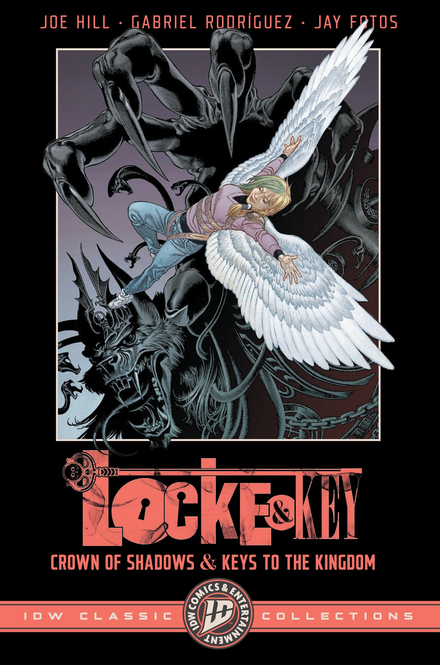 Locke & Key: IDW Classic Collections--Crown of Shadows and Keys to the Kingdom 09/22/2026