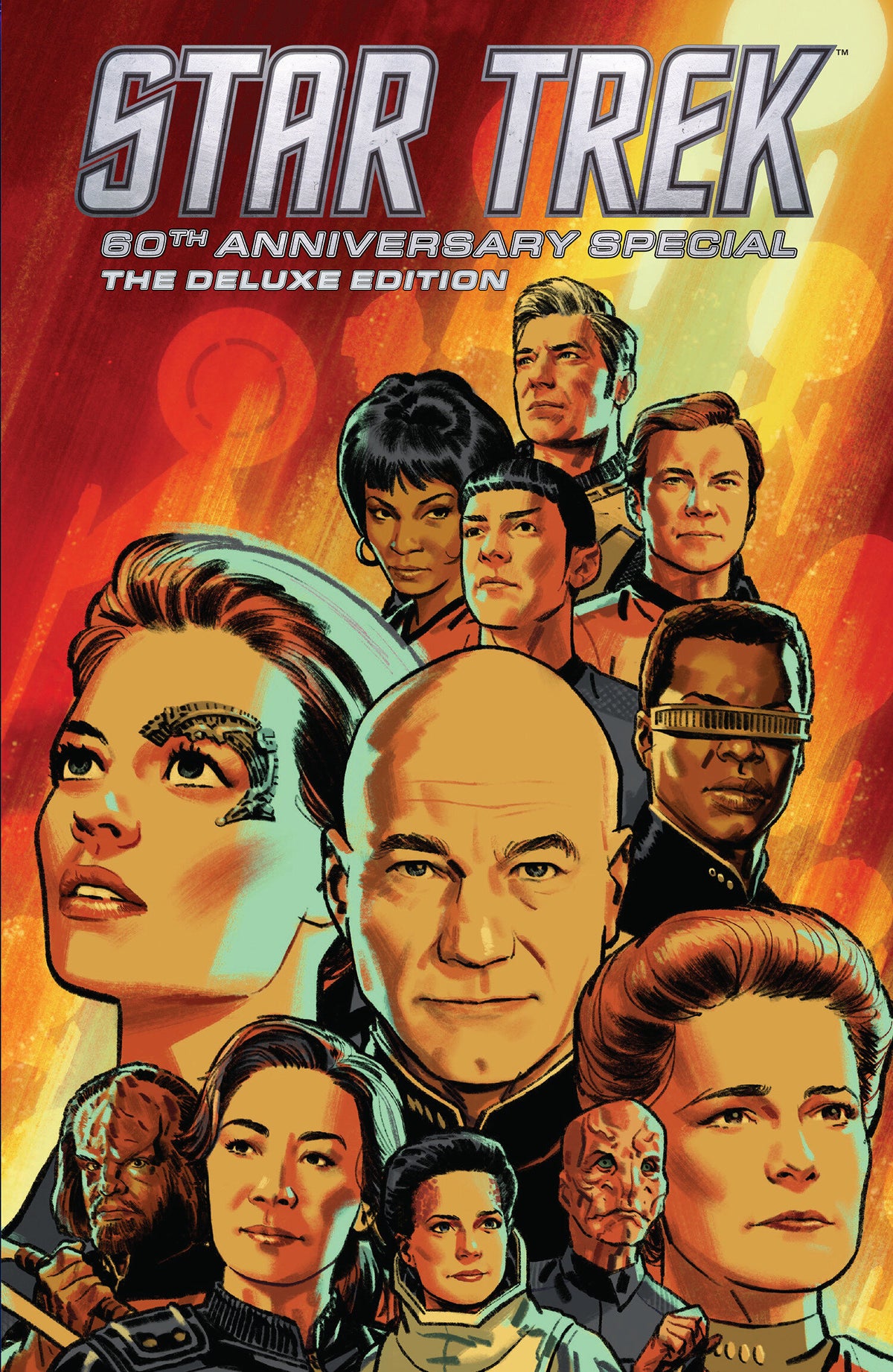 Star Trek: 60th Anniversary Special--The Deluxe Edition 12/01/2026