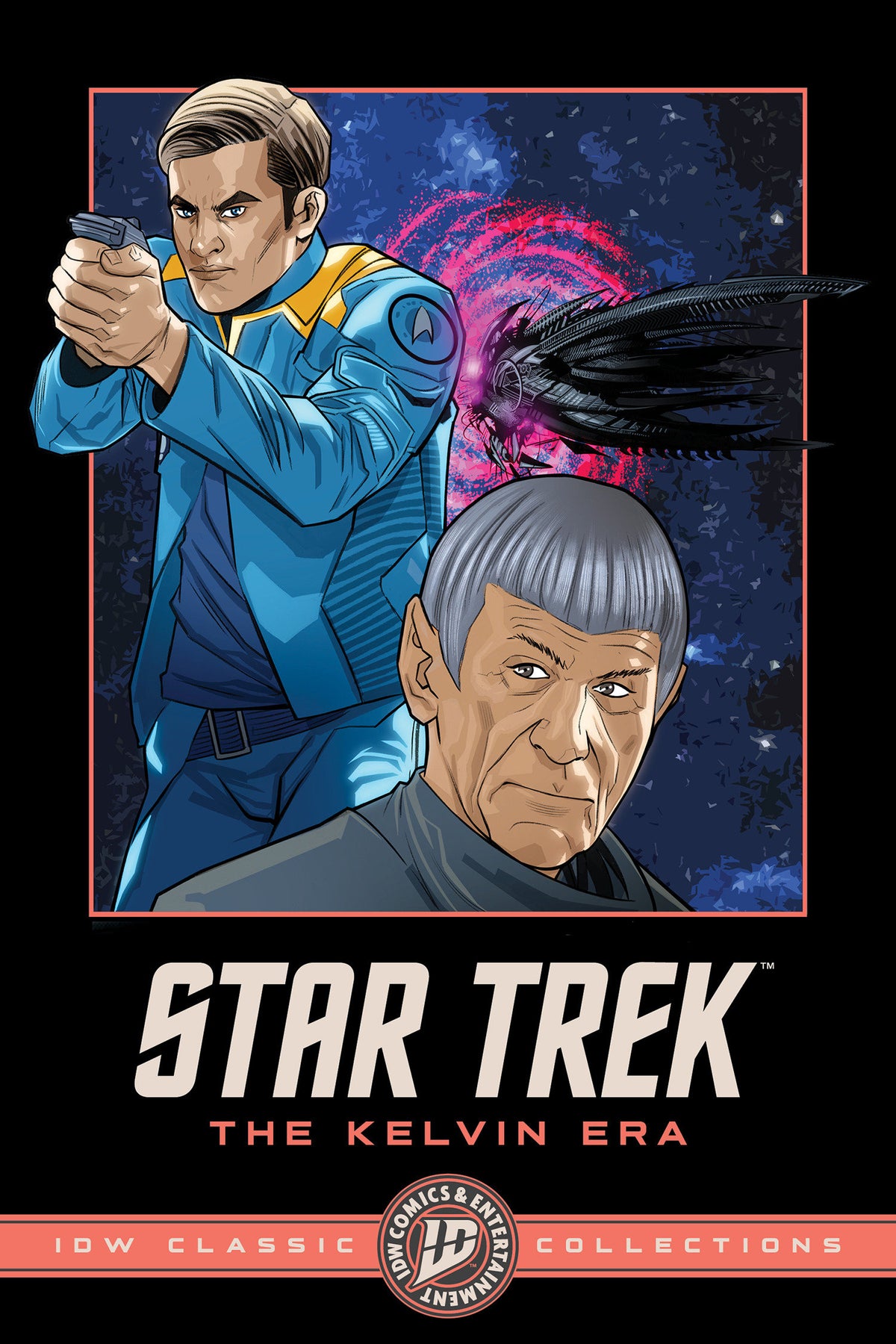 Star Trek: The Kelvin Era--IDW Classic Collections 11/17/2026