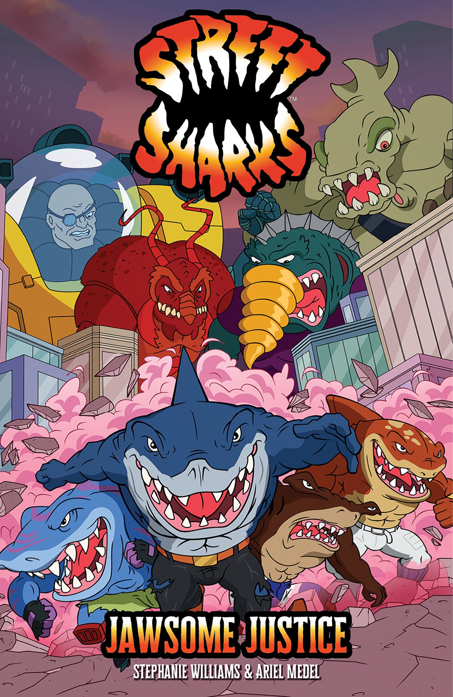 Street Sharks: Jawsome Justice 09/15/2026