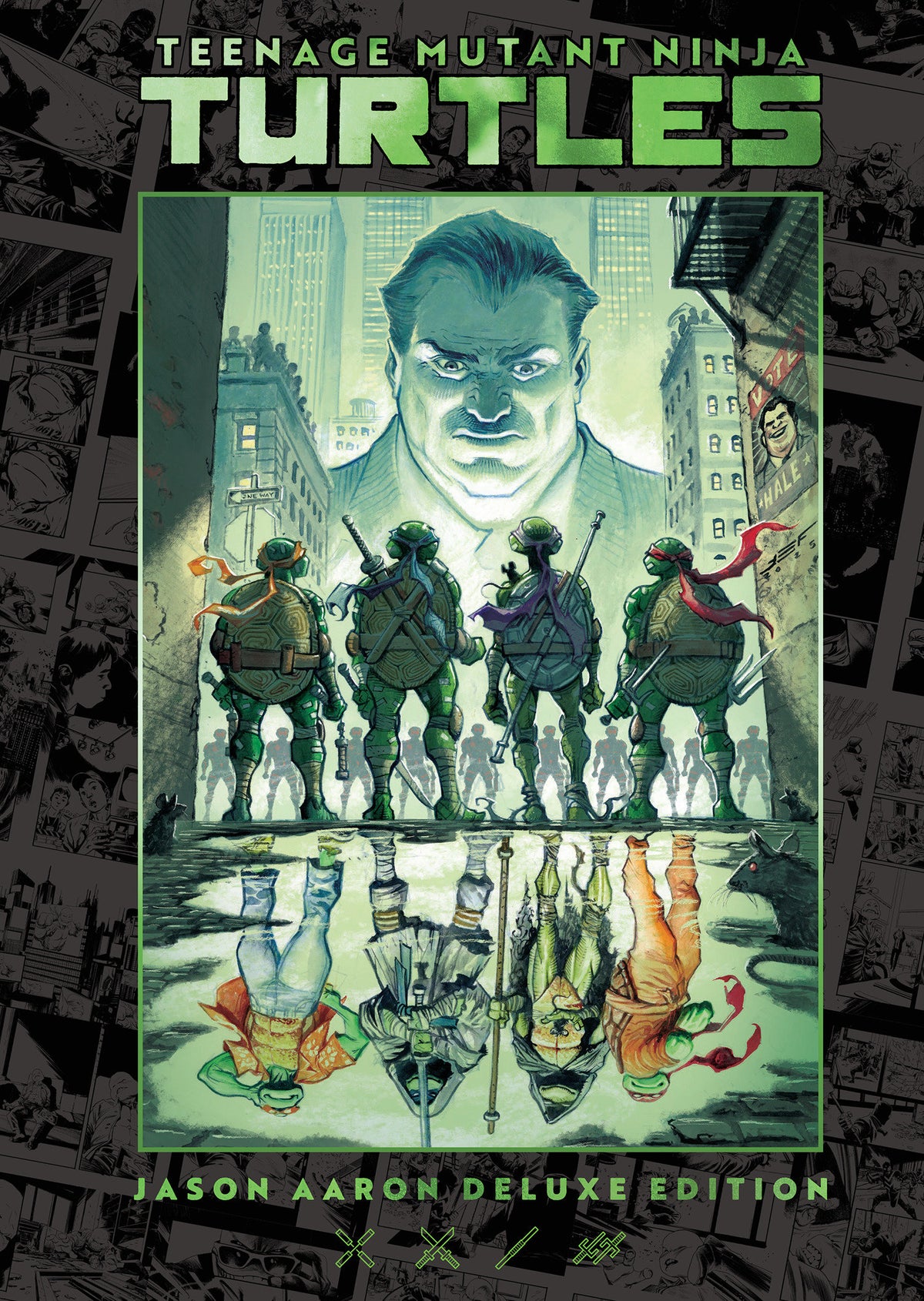 Teenage Mutant Ninja Turtles by Jason Aaron Deluxe Edition 10/13/2026