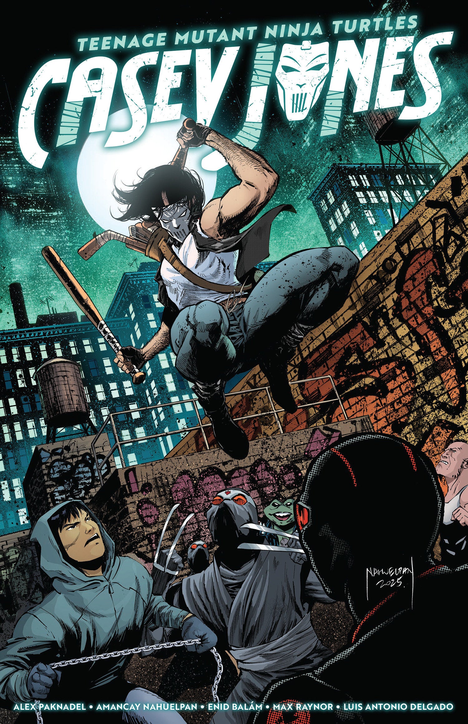 Teenage Mutant Ninja Turtles: Casey Jones 09/01/2026