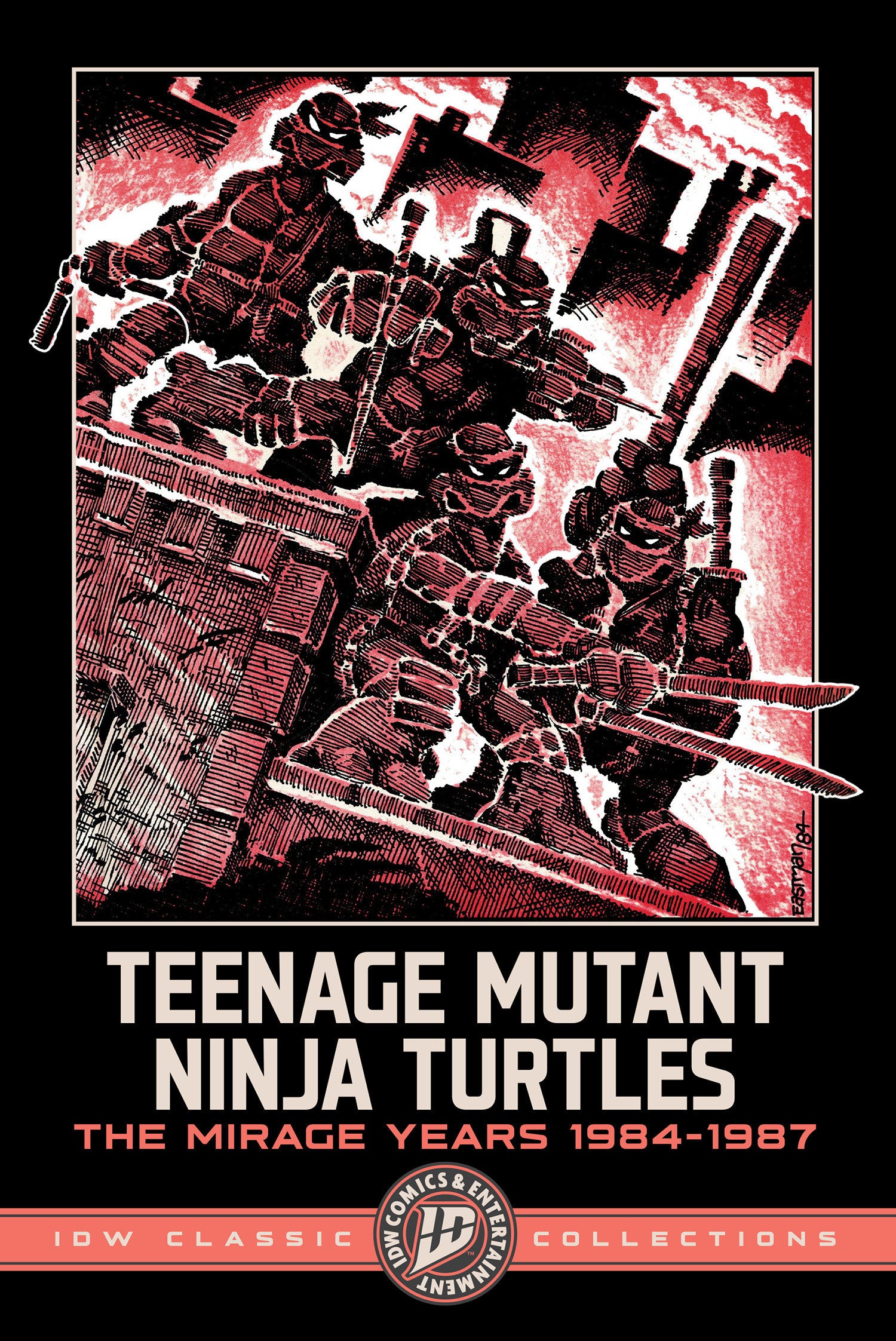 Teenage Mutant Ninja Turtles: The Mirage Years 1984-1987--IDW Classic Collections 09/22/2026
