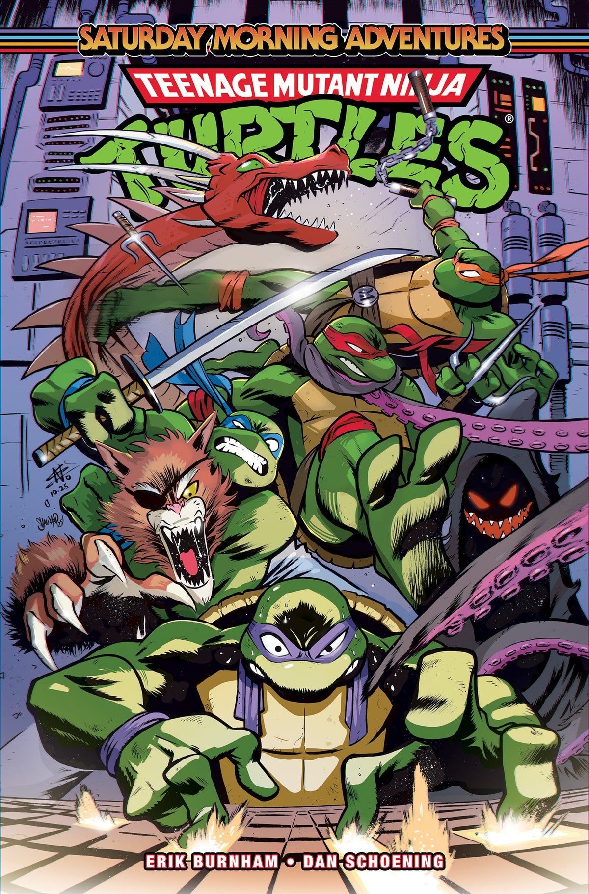 Teenage Mutant Ninja Turtles: Saturday Morning Adventures, Vol. 9 11/10/2026