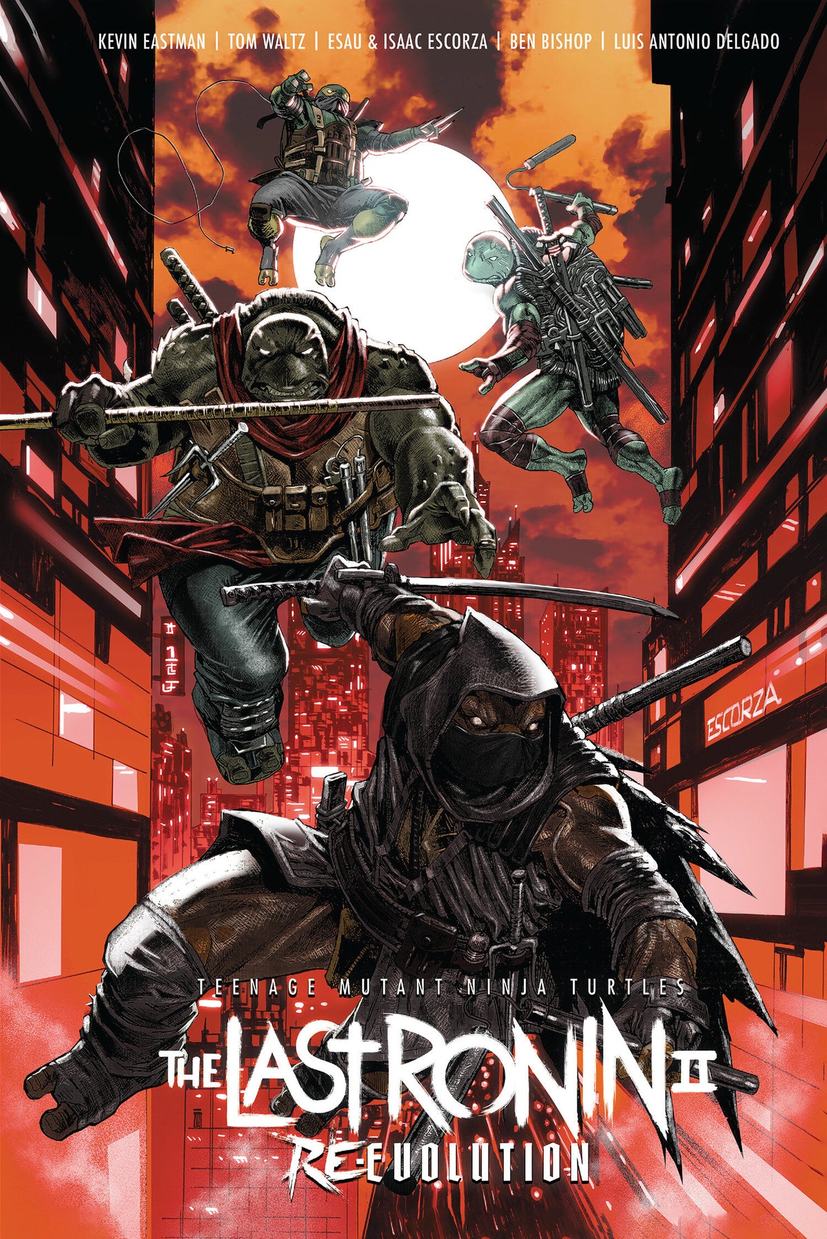 Teenage Mutant Ninja Turtles: The Last Ronin II--Re-Evolution 12/08/2026