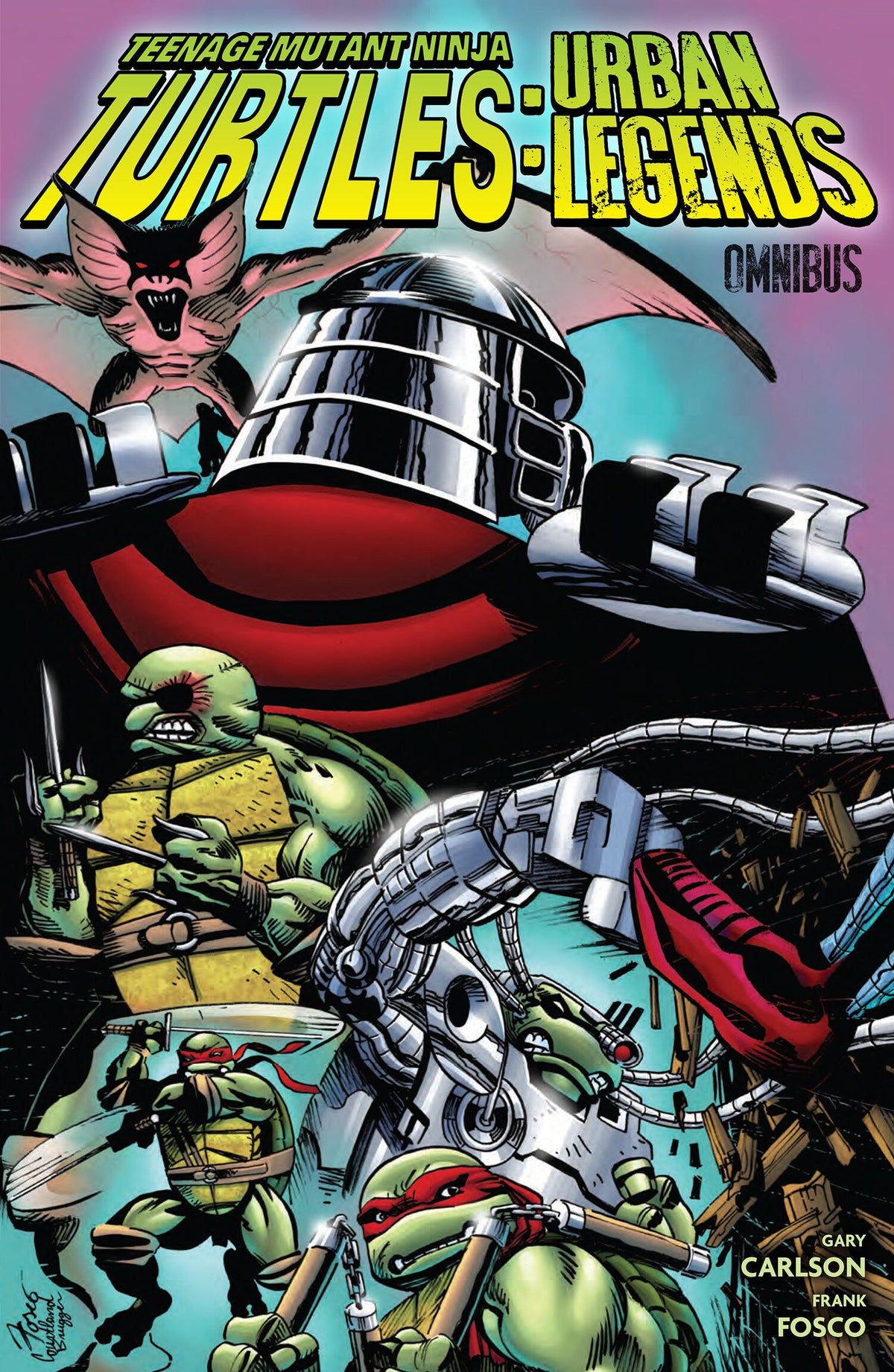 Teenage Mutant Ninja Turtles: Urban Legends Omnibus 12/01/2026