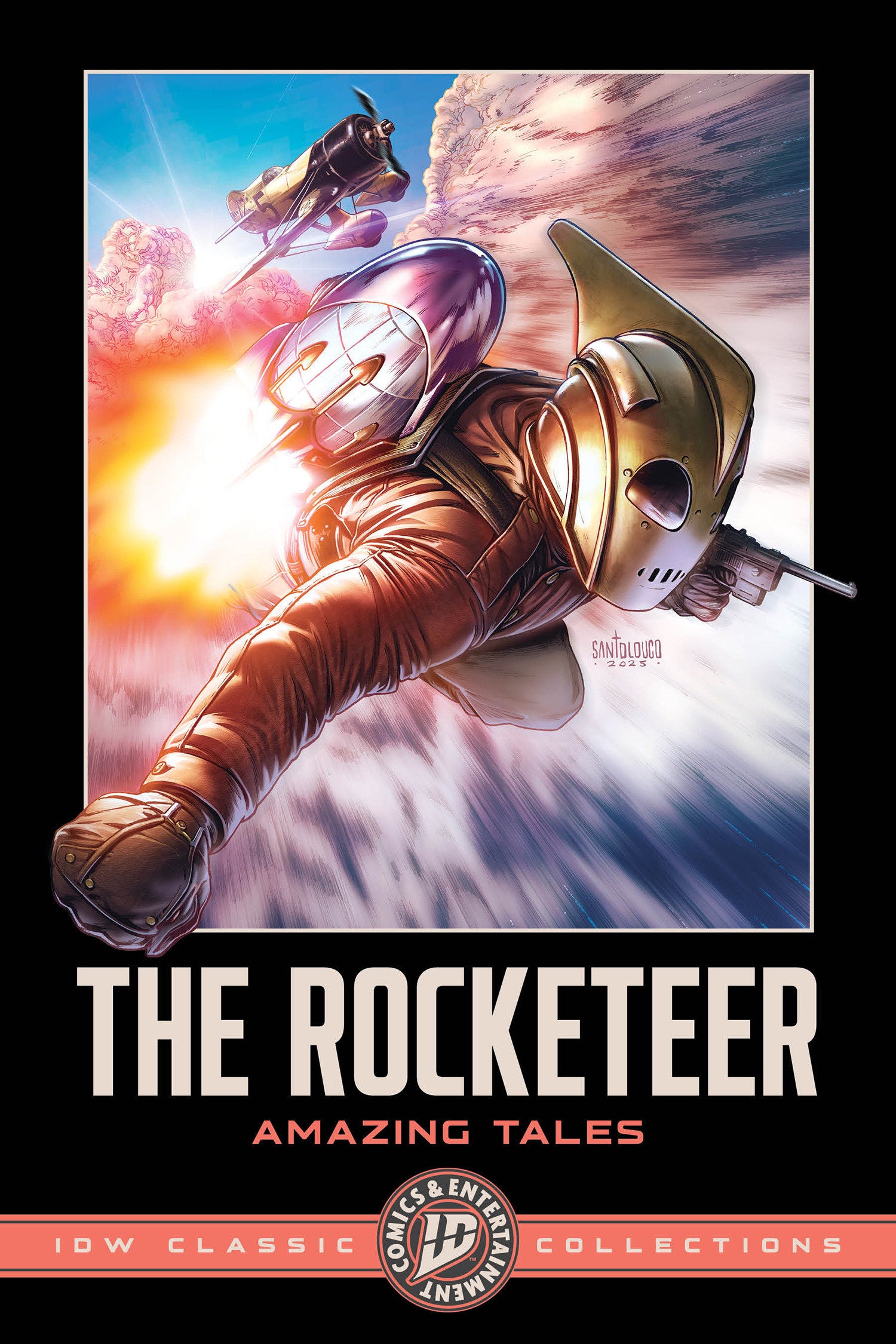The Rocketeer: Amazing Tales--IDW Classic Collections 10/06/2026