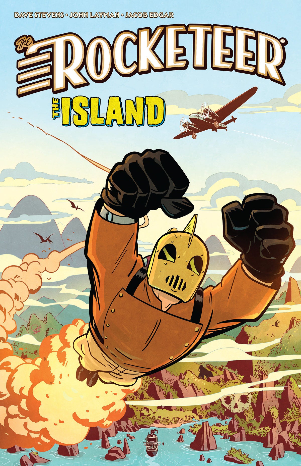 The Rocketeer: The Island 11/10/2026