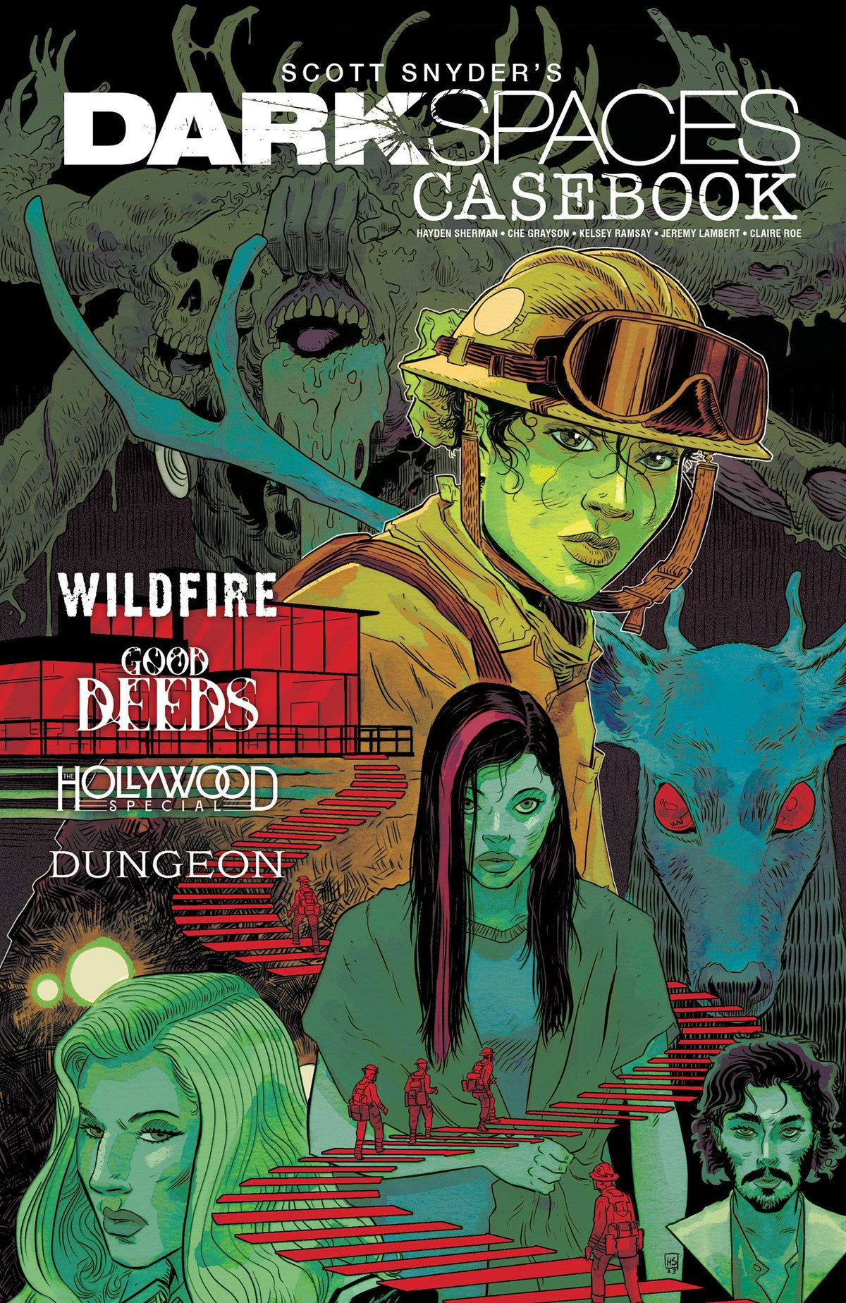 Dark Spaces Casebook 10/20/2026