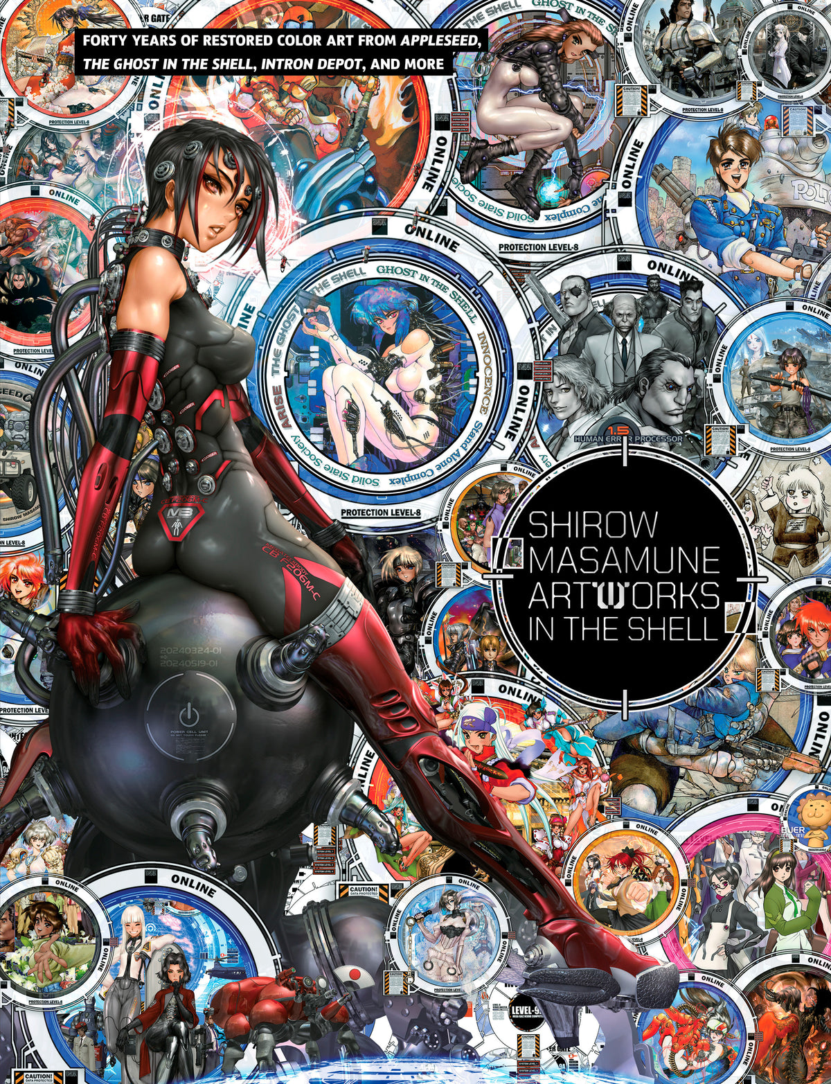 Shirow Masamune: Artworks in the Shell 12/01/2026
