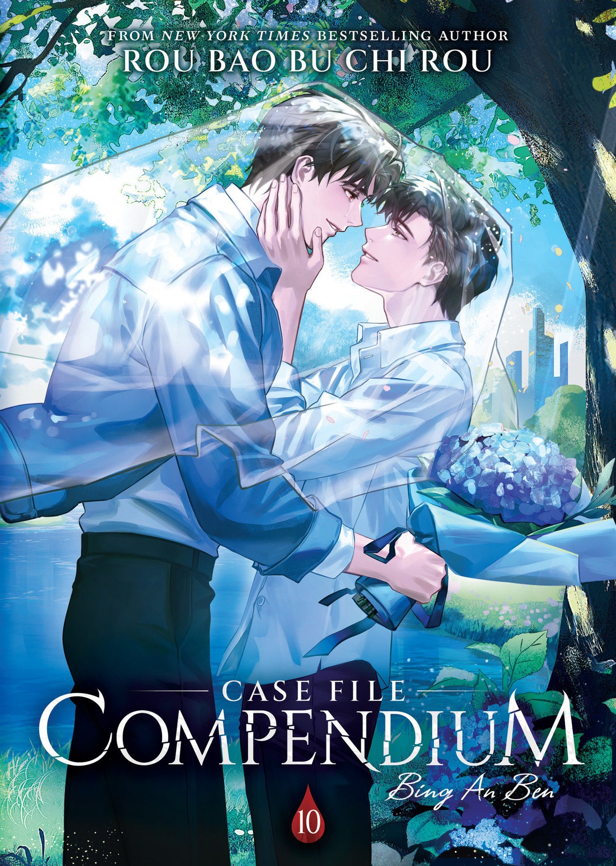 Case File Compendium: Bing An Ben (Novel) Vol. 10 12/08/2026