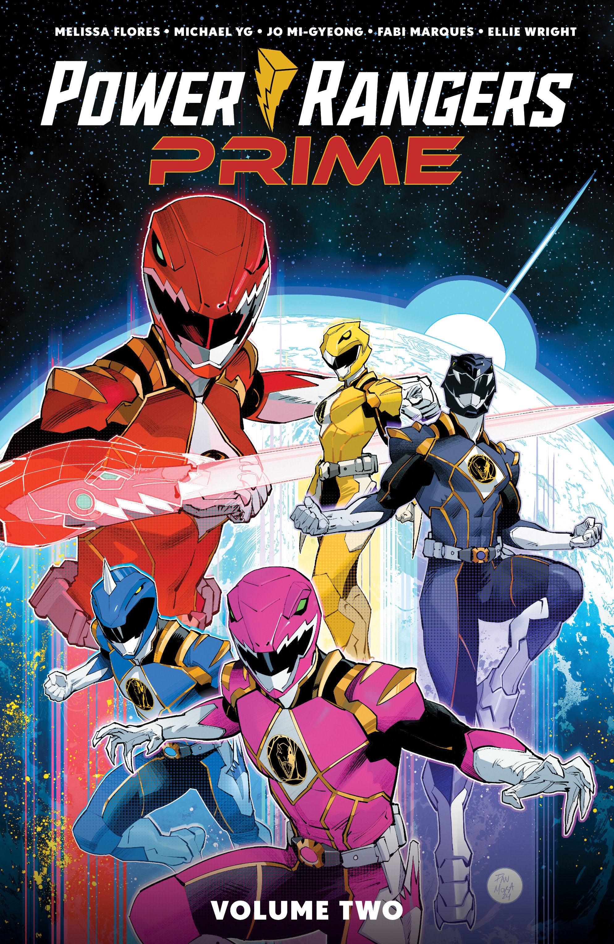 Power Rangers Prime Vol. 2 11/11/2025