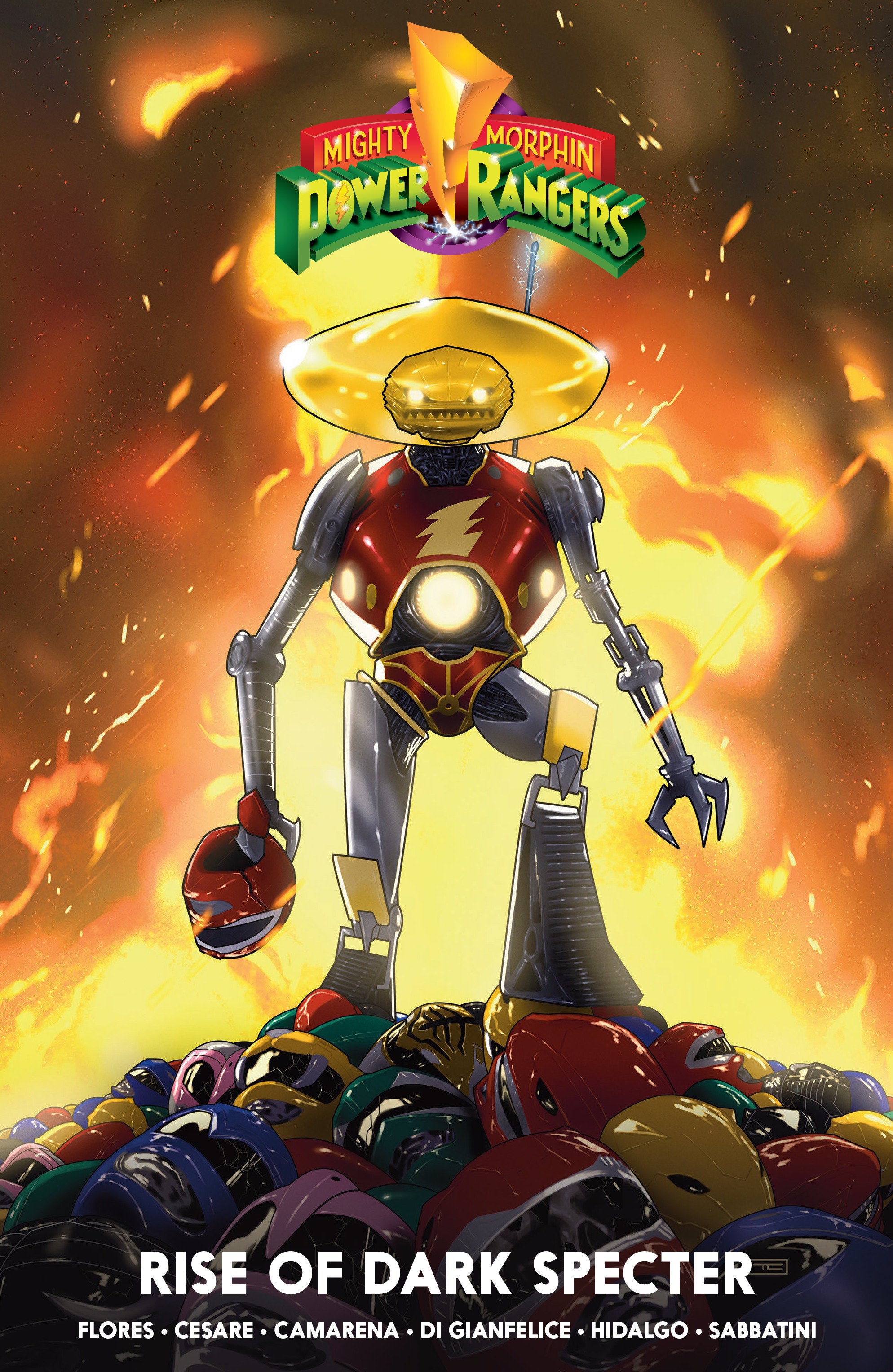 Mighty Morphin Power Rangers: Rise of Dark Specter 04/21/2026