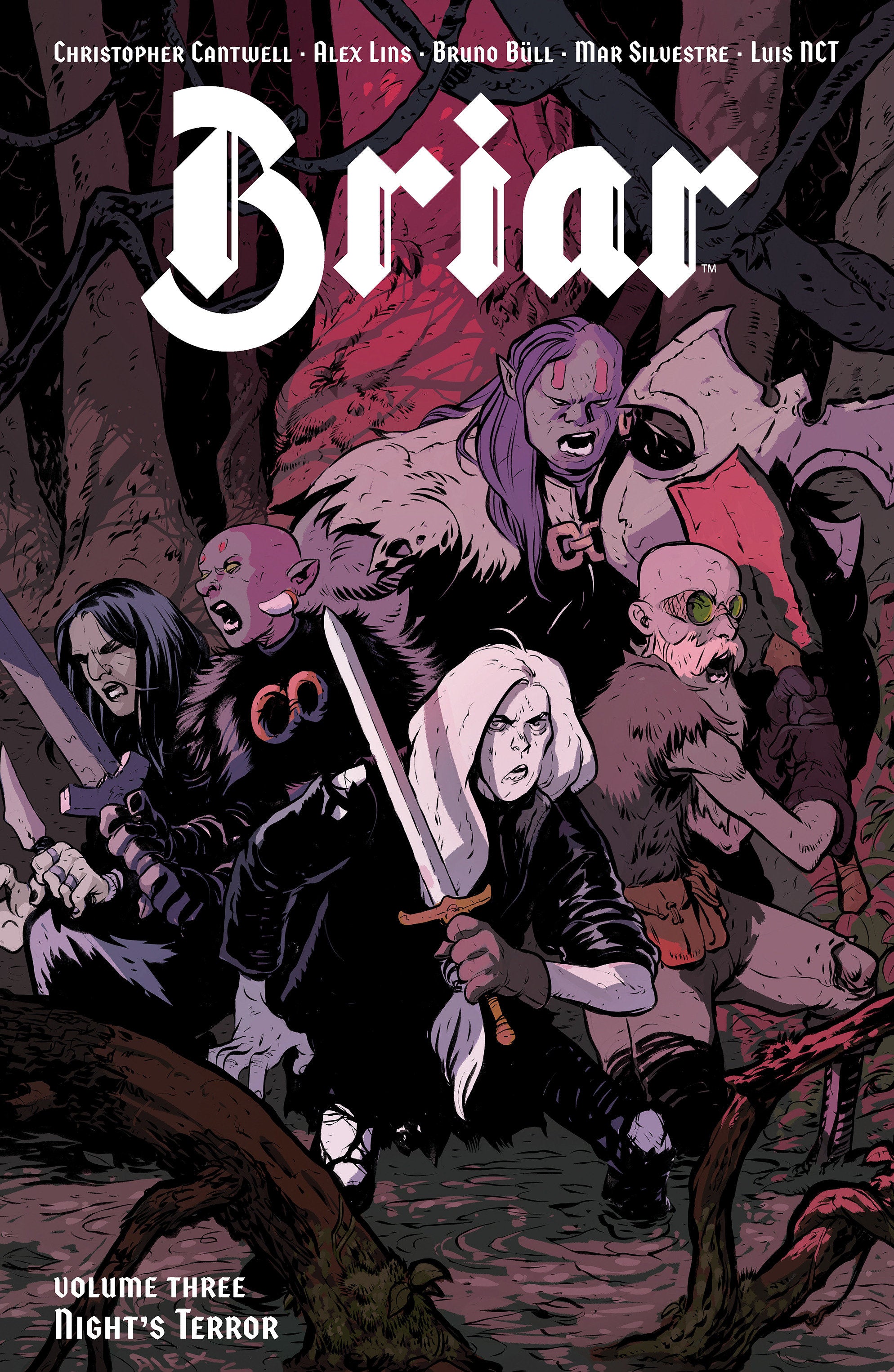 Briar Vol. 3 09/15/2026