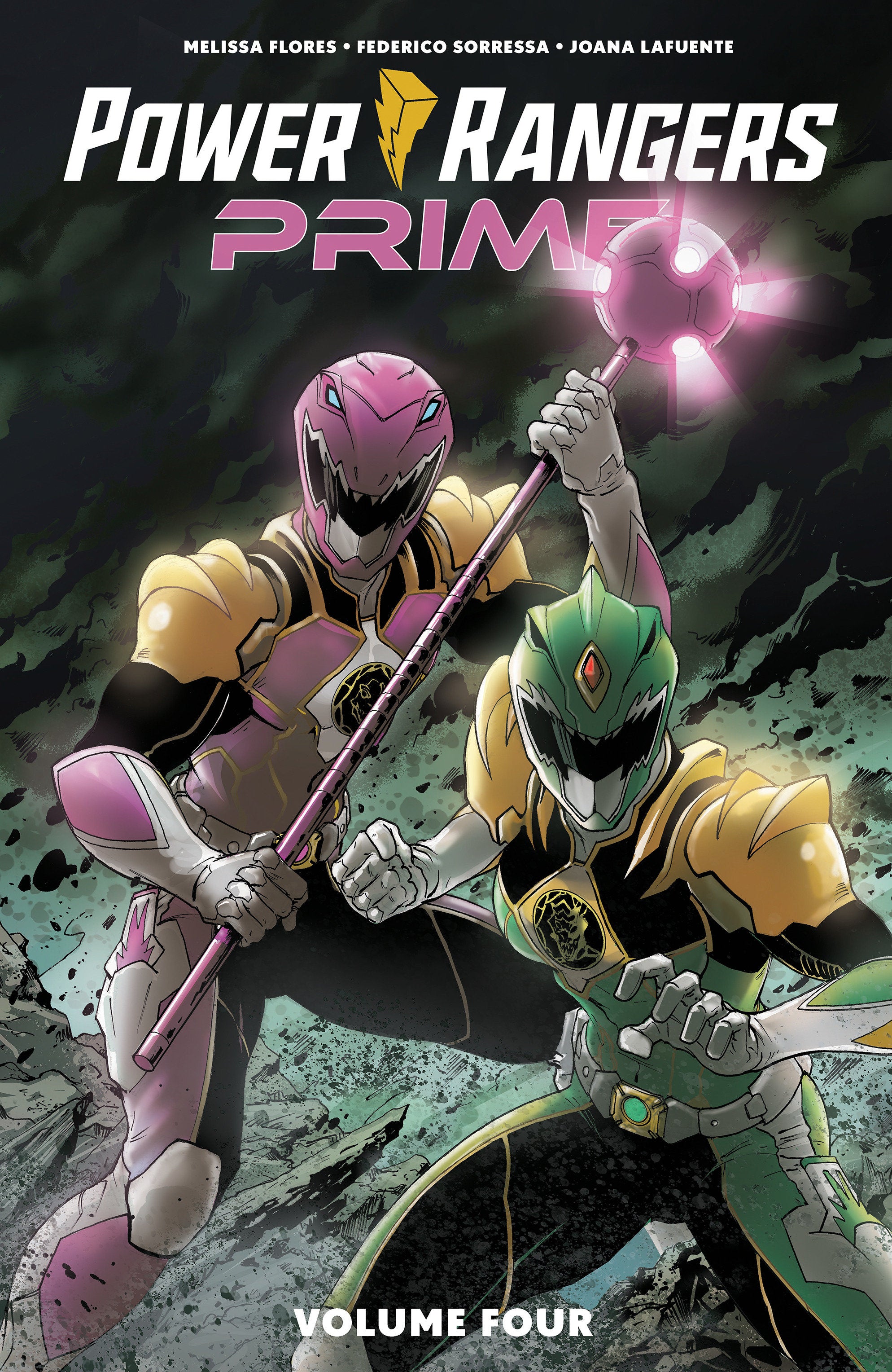 Power Rangers Prime Vol. 4 09/15/2026