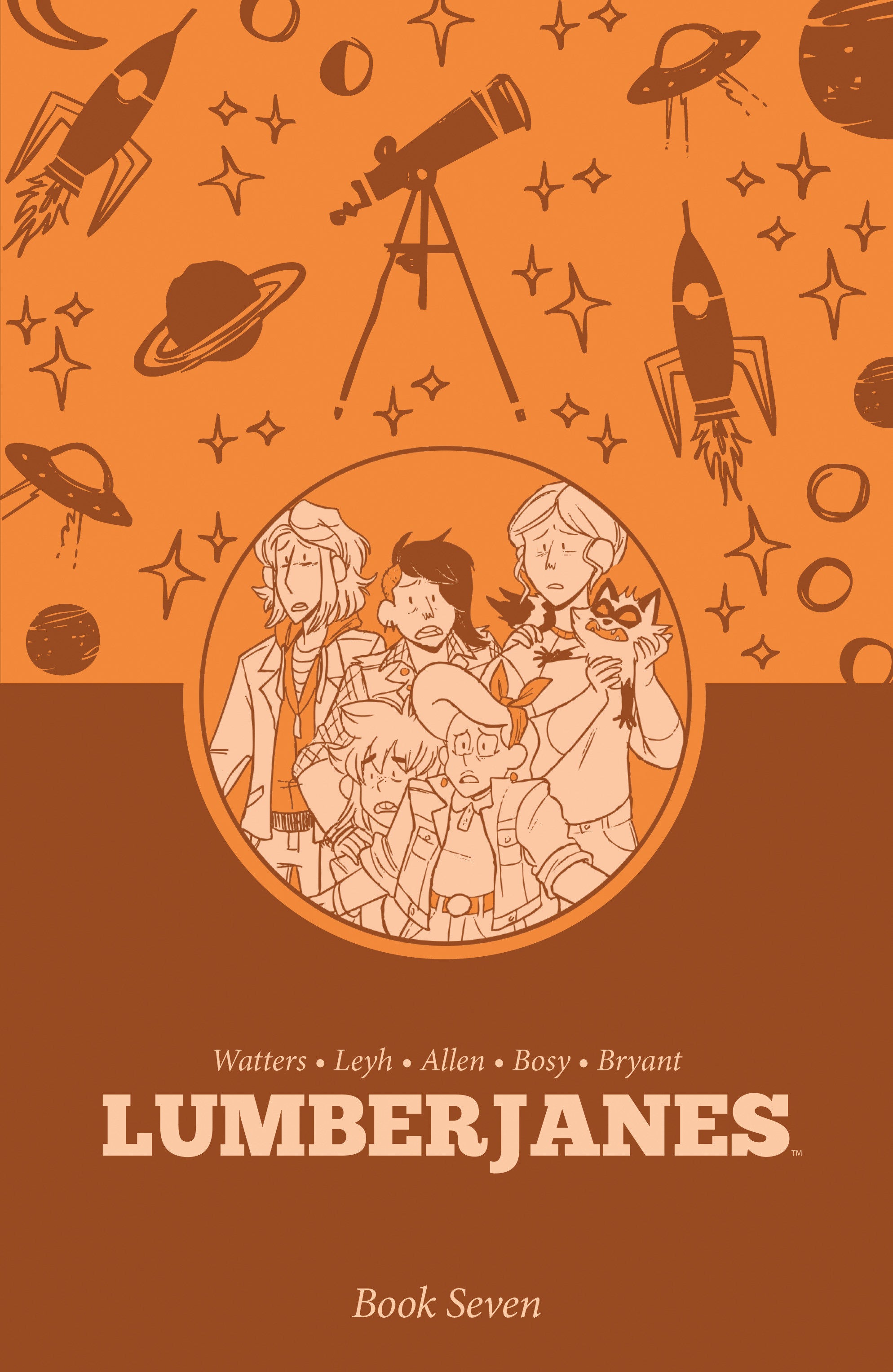 Lumberjanes Book Seven 10/06/2026