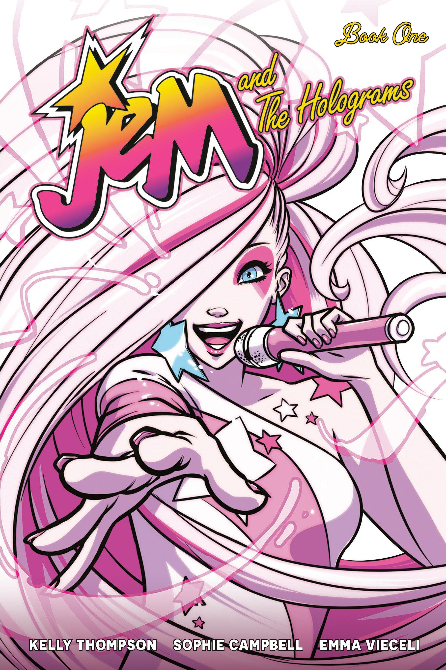 Jem and the Holograms Book One 10/06/2026