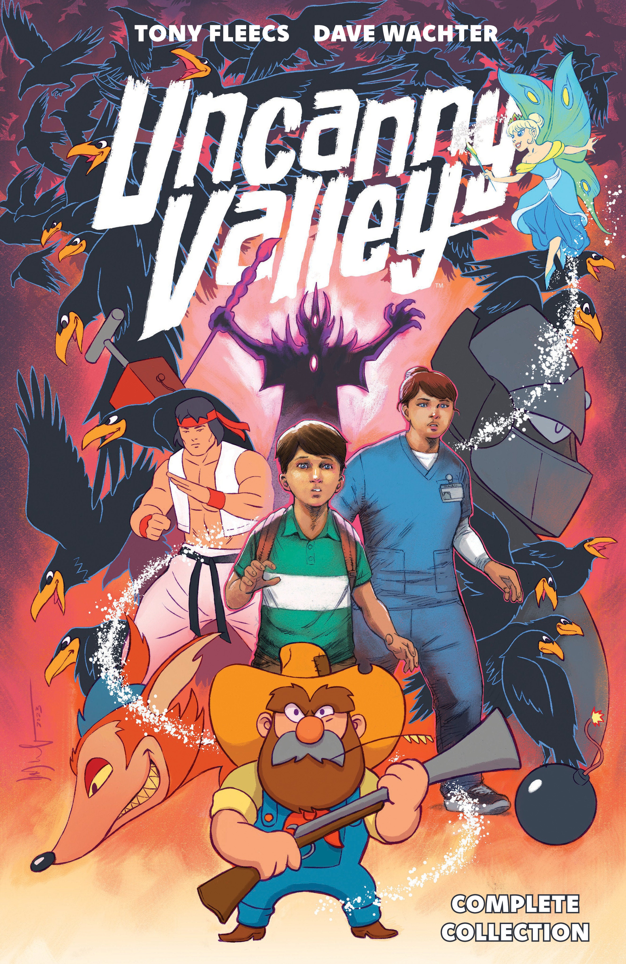 Uncanny Valley Complete Collection 11/10/2026