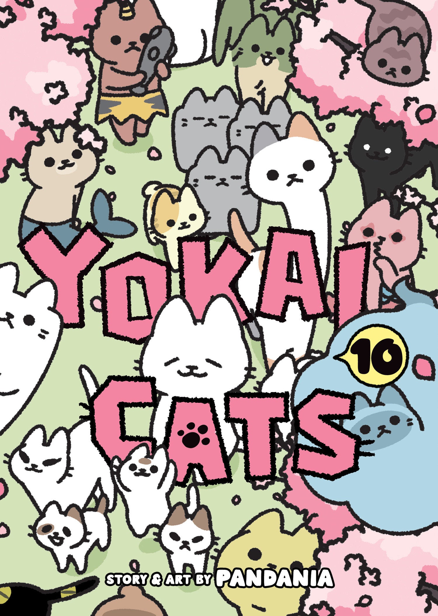 Yokai Cats Vol. 10 10/28/2025