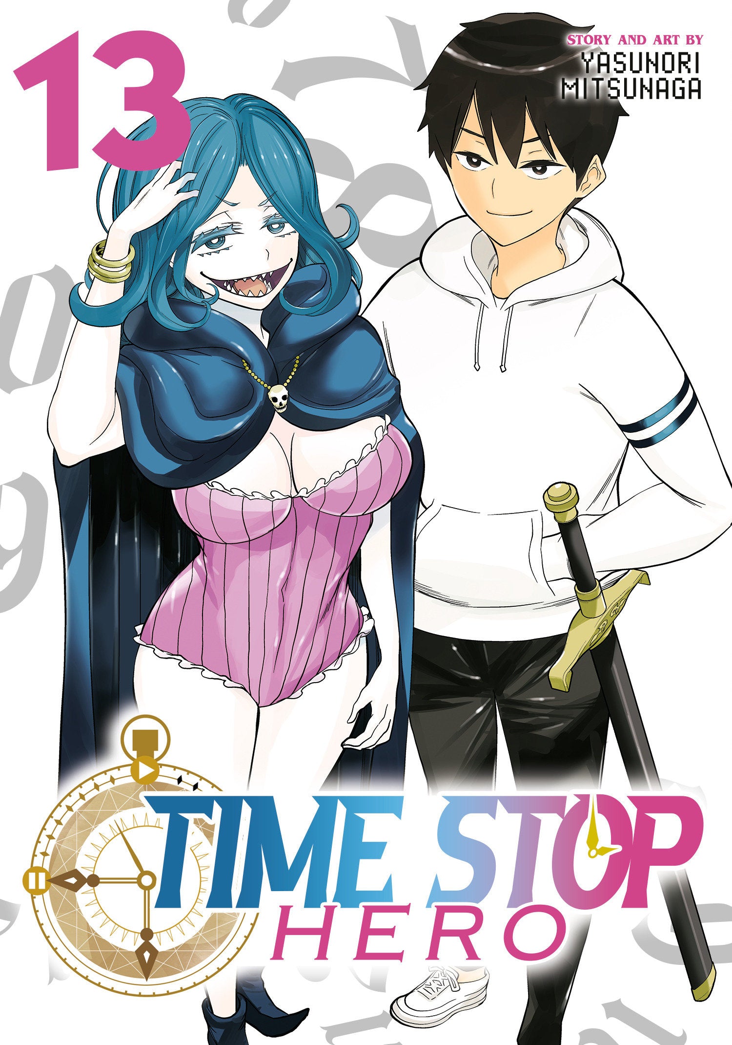 Time Stop Hero Vol. 13 10/28/2025