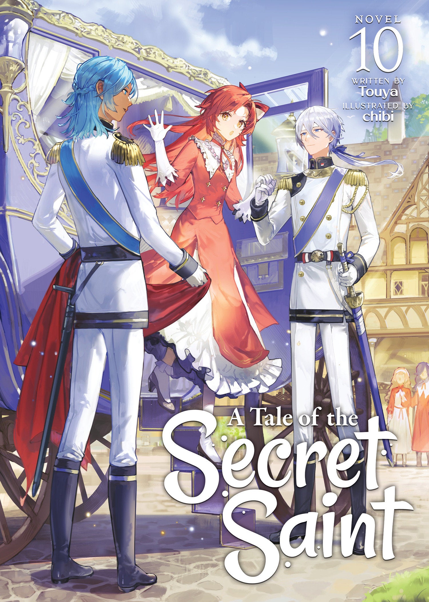 A Tale of the Secret Saint (Light Novel) Vol. 10 05/19/2026