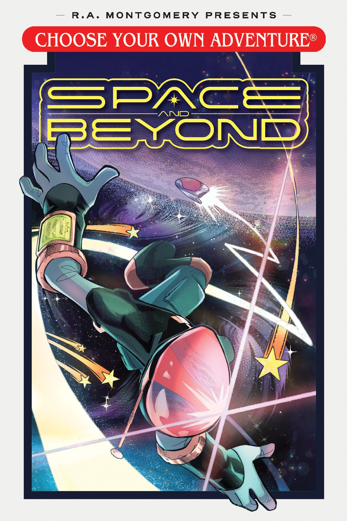 Choose Your Own Adventure: Space and Beyond 08/04/2026