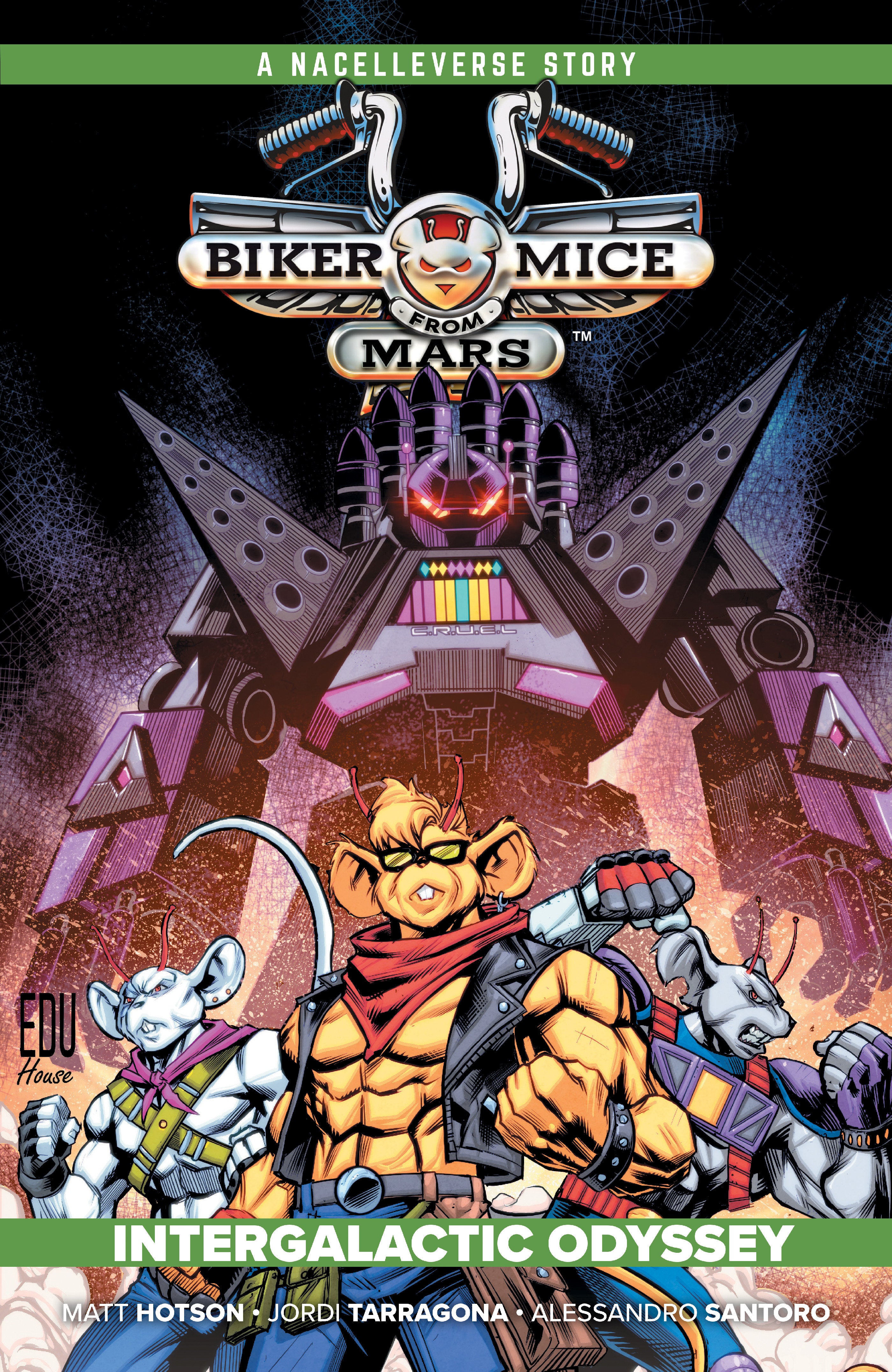 Biker Mice from Mars Vol. 2: Intergalactic Odyssey 08/18/2026