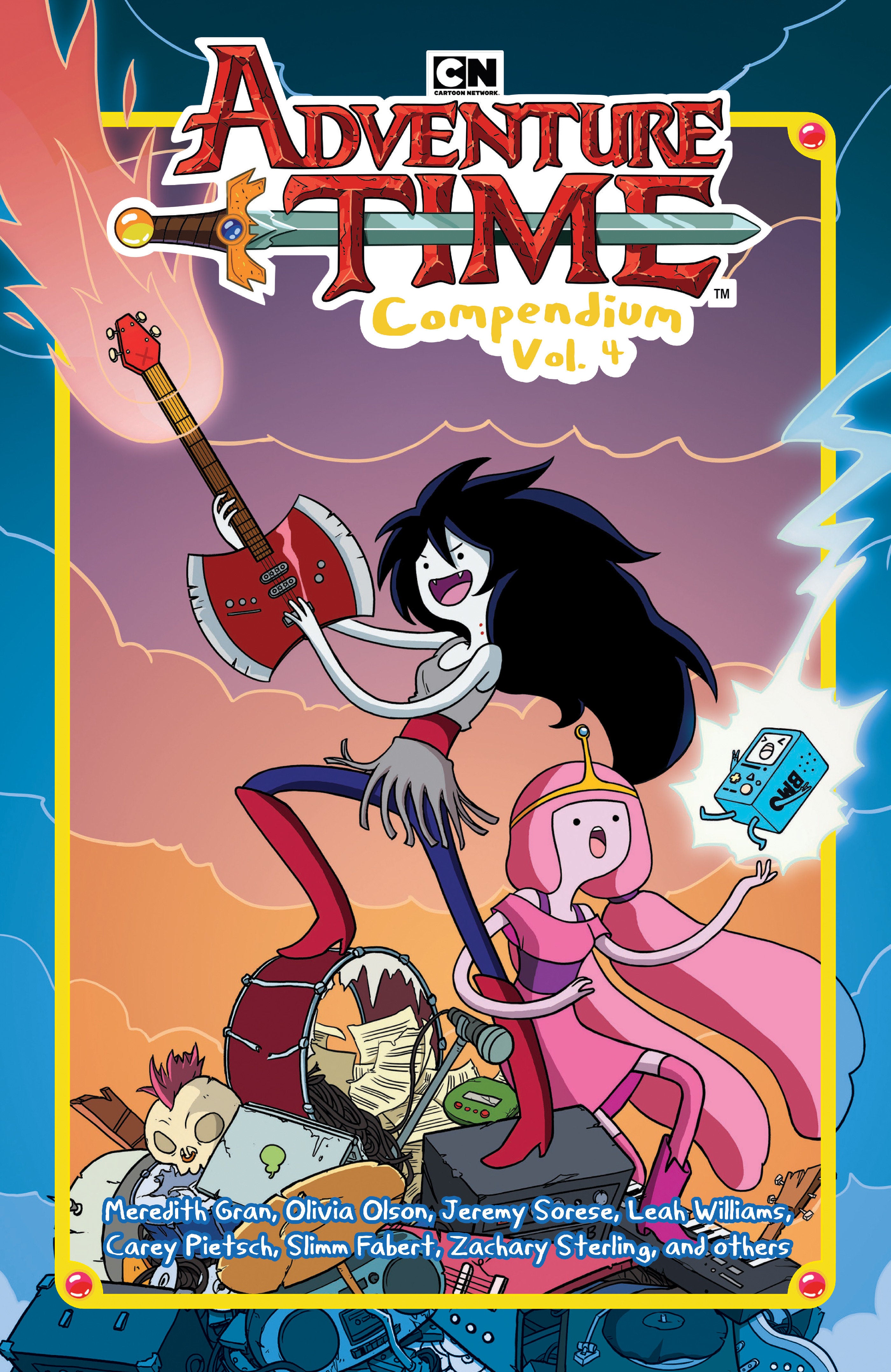 Adventure Time Compendium Vol. 4 09/22/2026