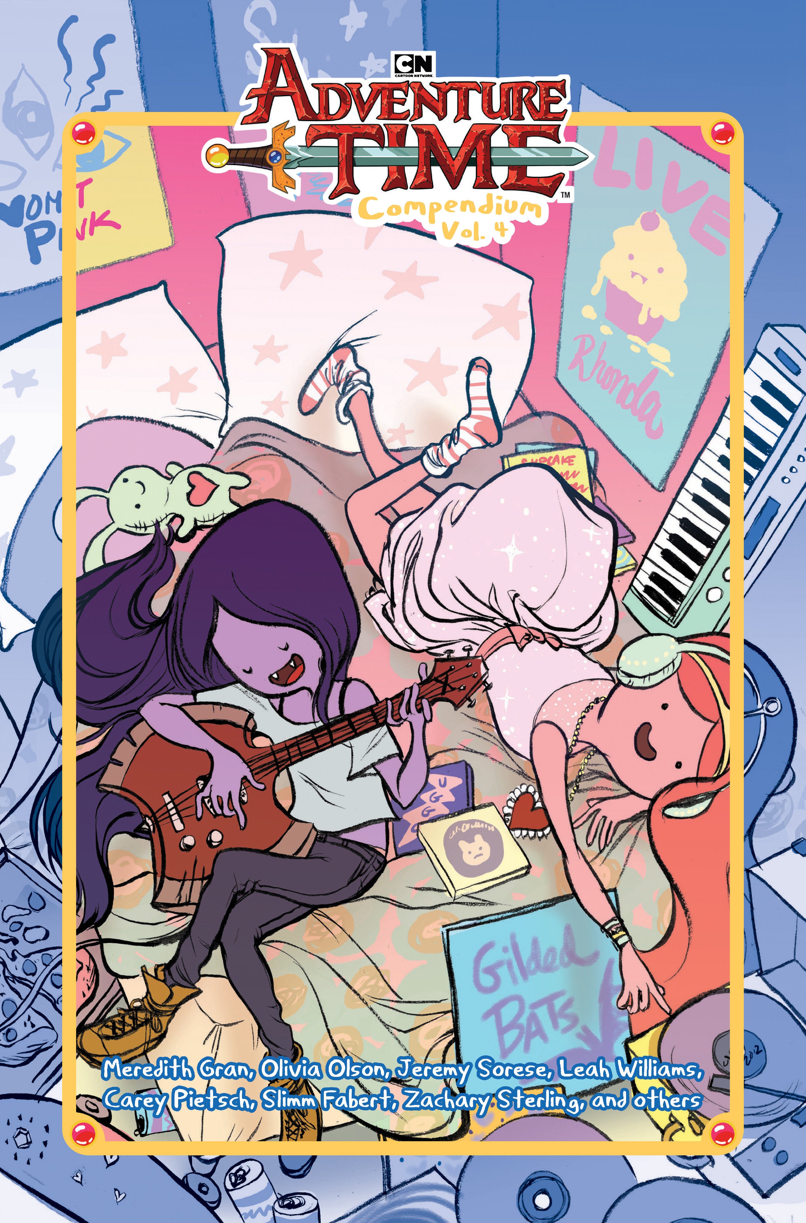 Adventure Time Compendium Vol. 4 [Direct Market Edition] 09/22/2026