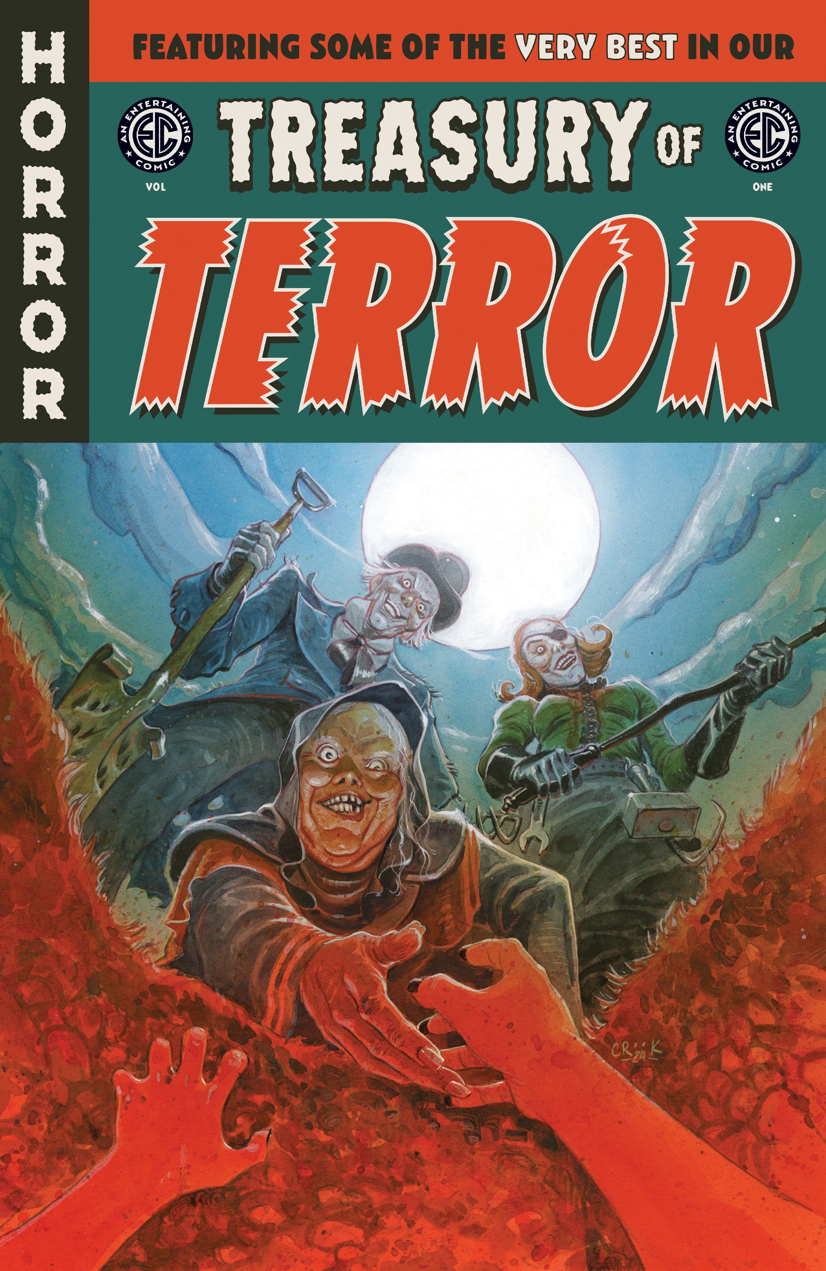 The EC Comics Treasury of Terror Vol. 1 09/08/2026