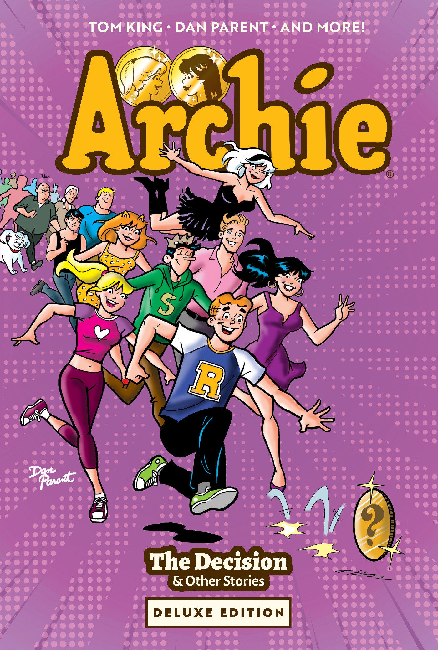 Archie: The Decision & Other Stories Deluxe Edition 09/01/2026