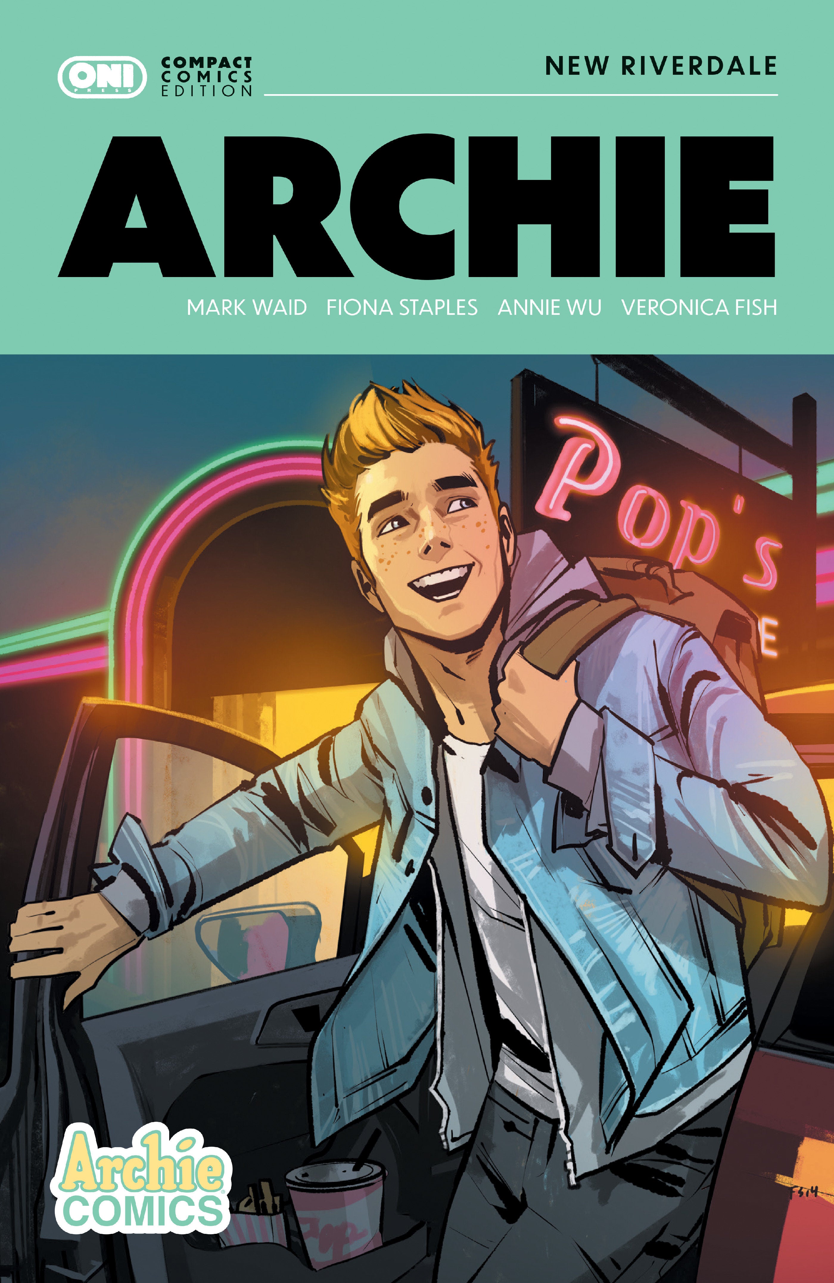 Archie: New Riverdale Compact Comics Edition 09/29/2026