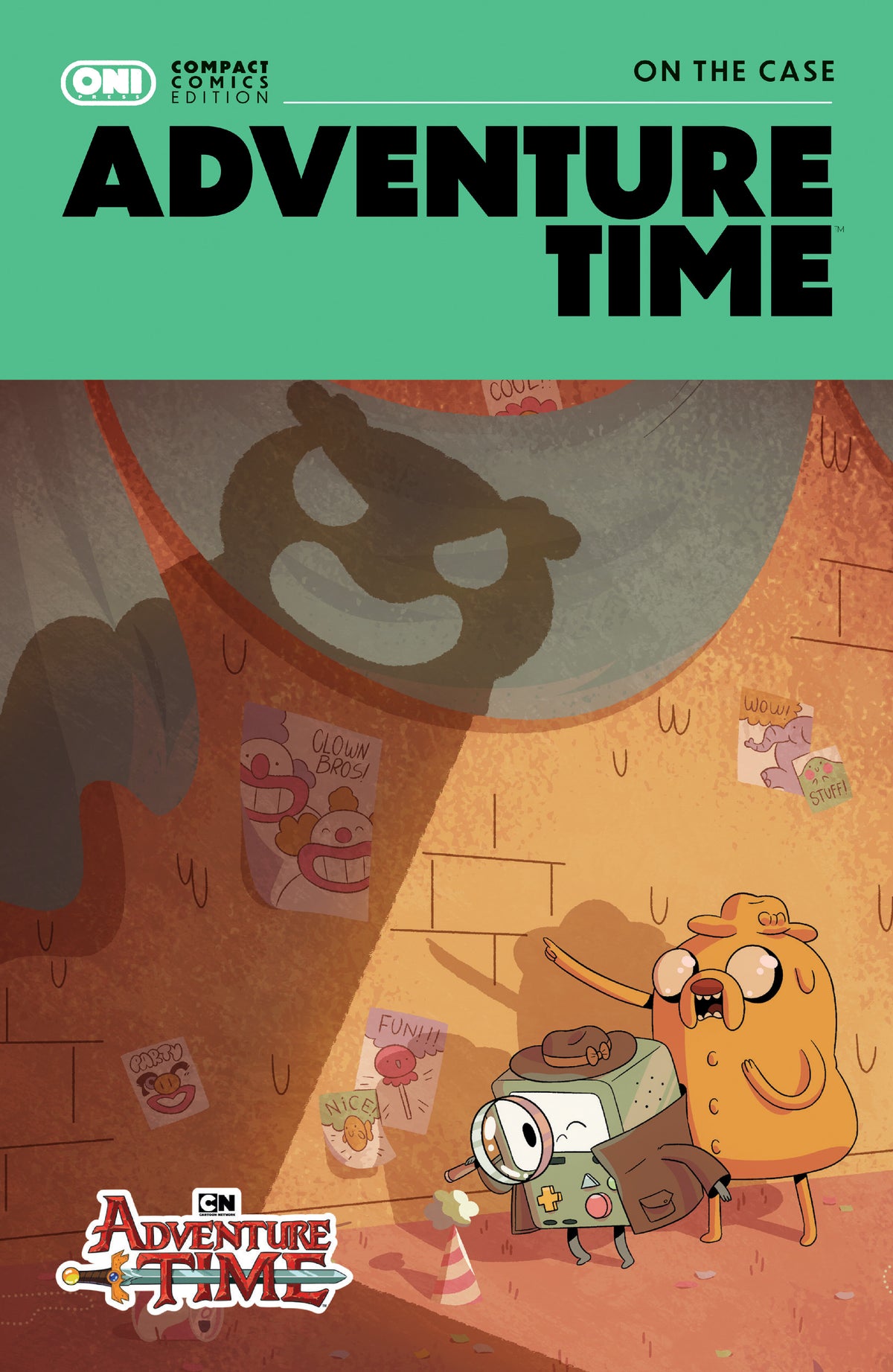 Adventure Time Compact Edition: On the Case 11/24/2026