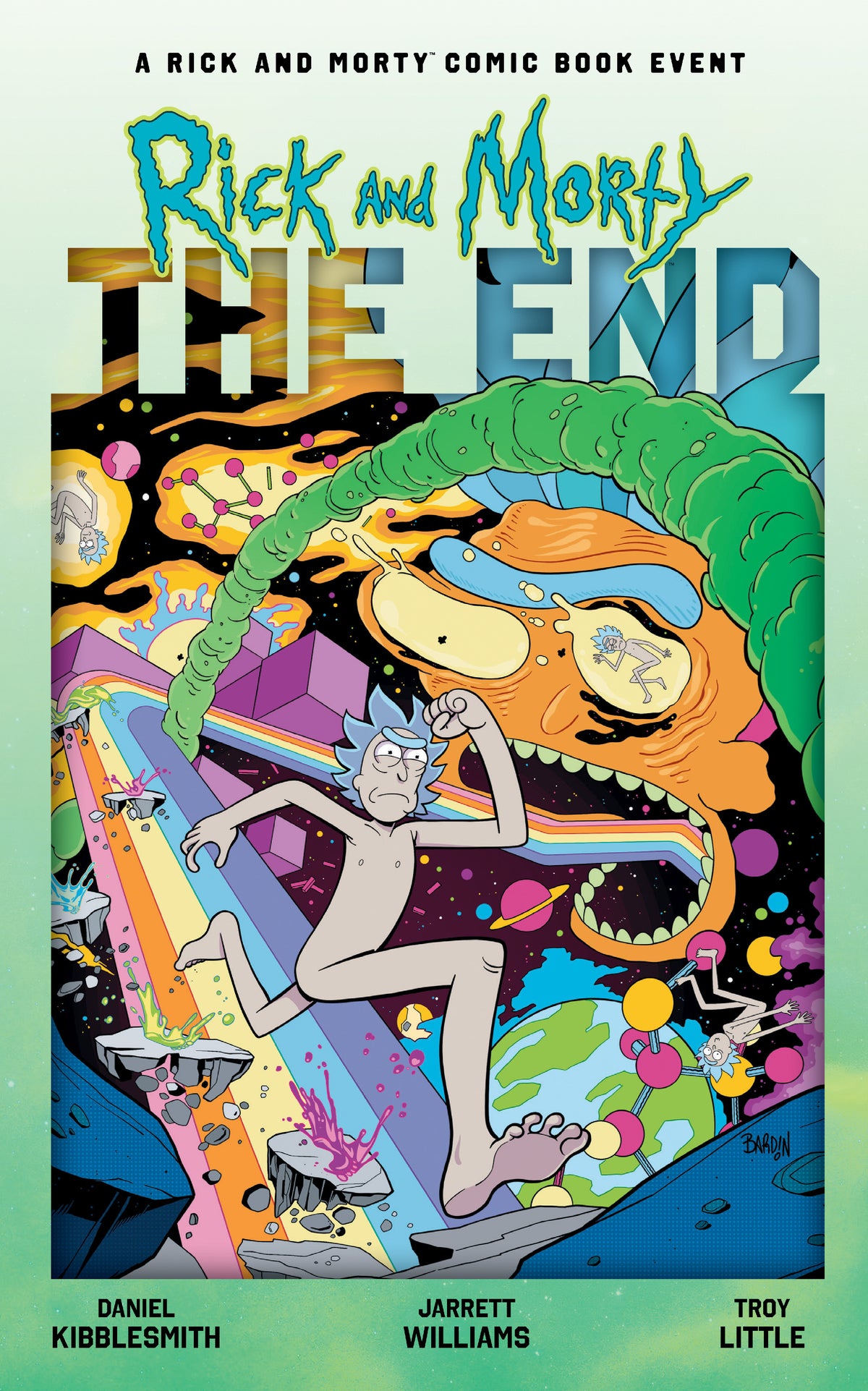 Rick and Morty: The End 11/03/2026