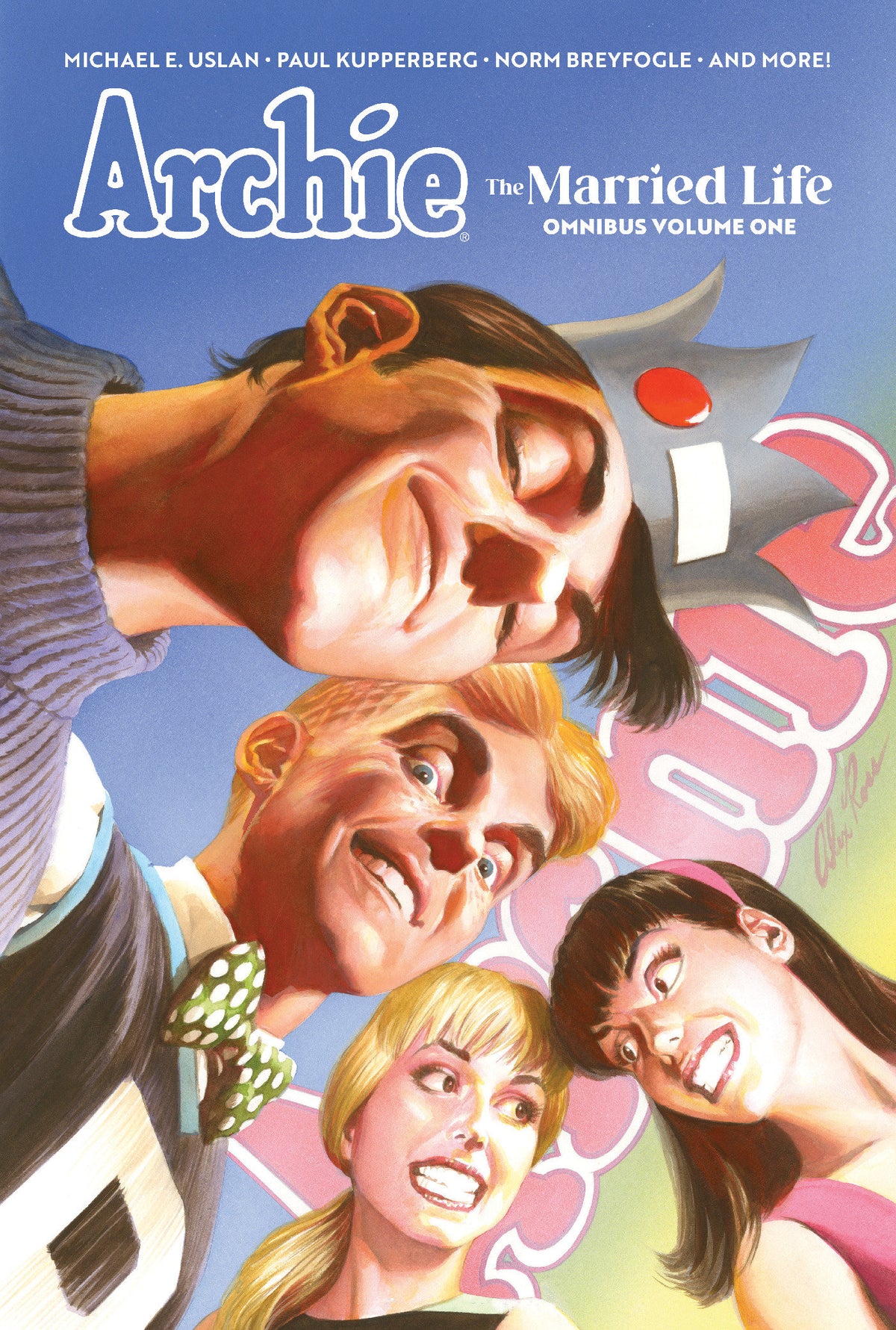 ARCHIE HC THE MARRIED LIFE OMNIBUS VOL 1 [DIRECT MARKET EXCLUSIVE] 12/01/2026