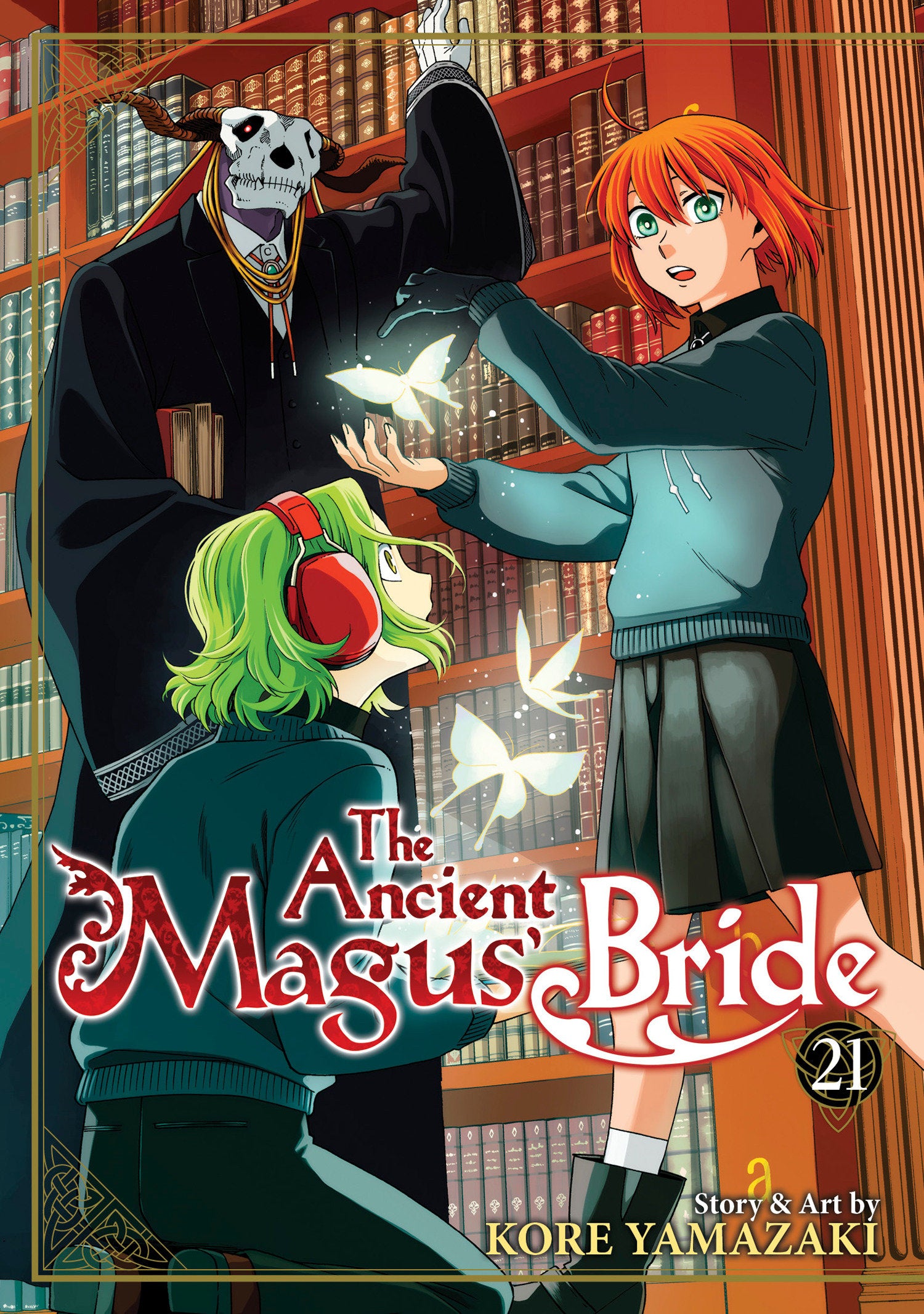 The Ancient Magus' Bride Vol. 21 10/28/2025