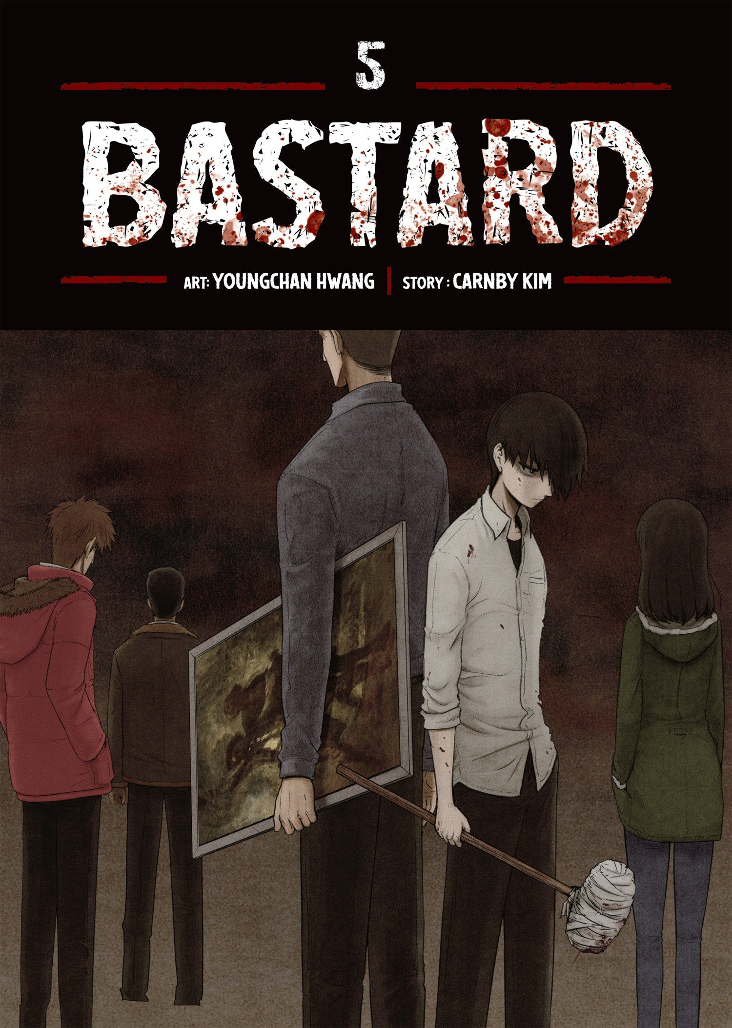 Bastard (WEBTOON) Vol. 5 09/01/2026