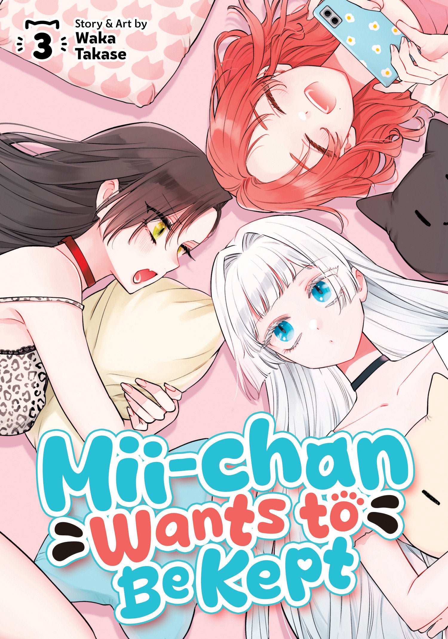 Mii-chan Wants to Be Kept Vol. 3 12/09/2025