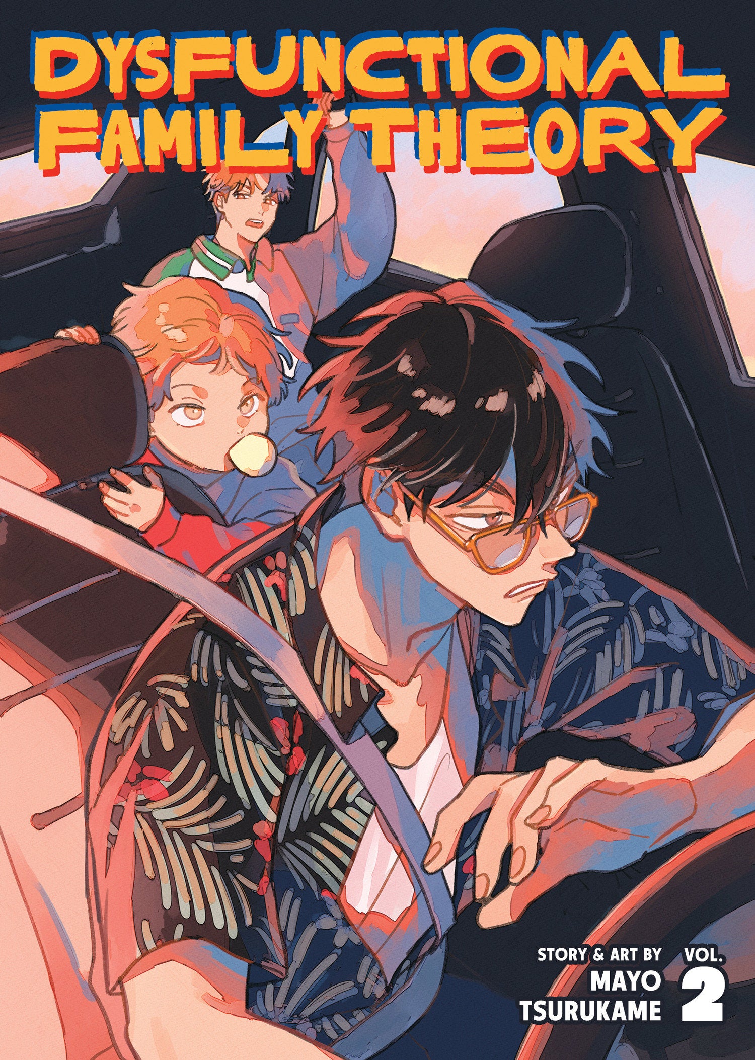 Dysfunctional Family Theory Vol. 2 03/17/2026