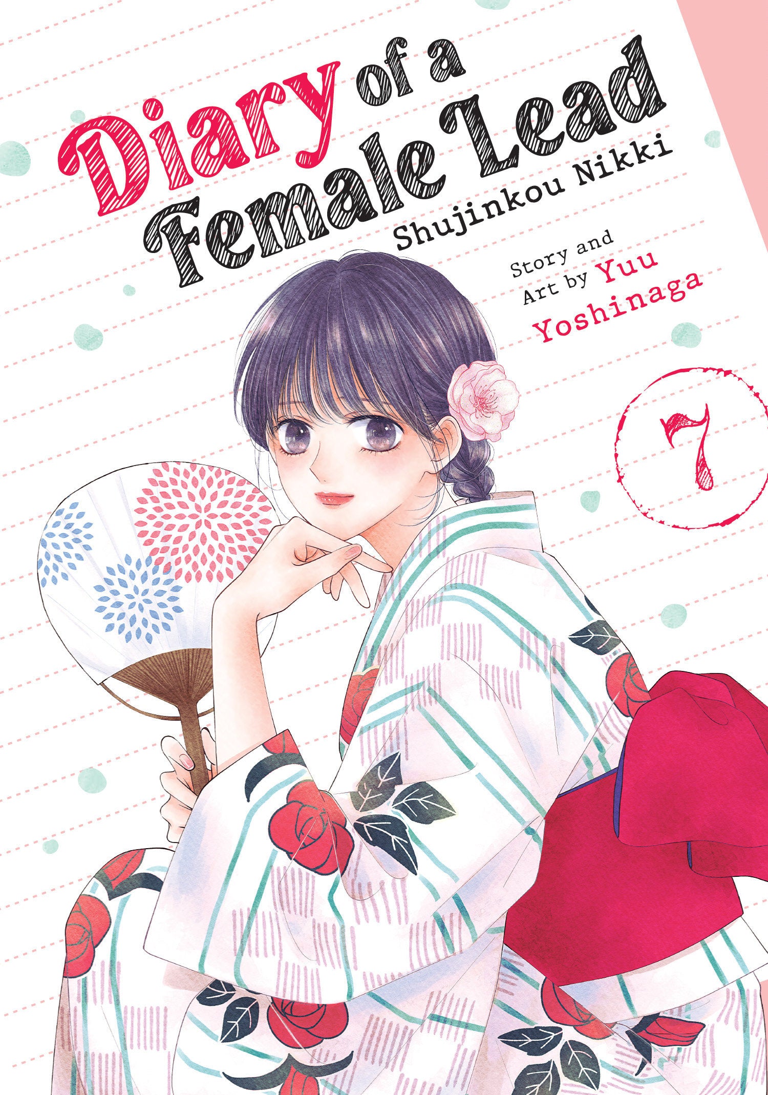 Diary of a Female Lead: Shujinkou Nikki Vol. 7 08/11/2026