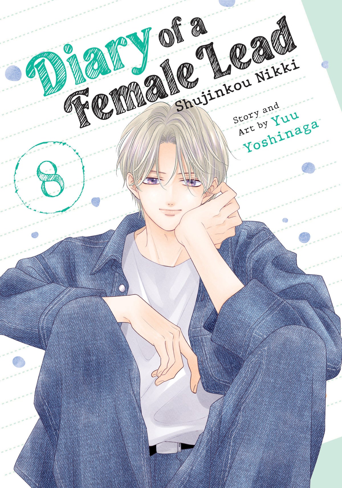 Diary of a Female Lead: Shujinkou Nikki Vol. 8 12/08/2026