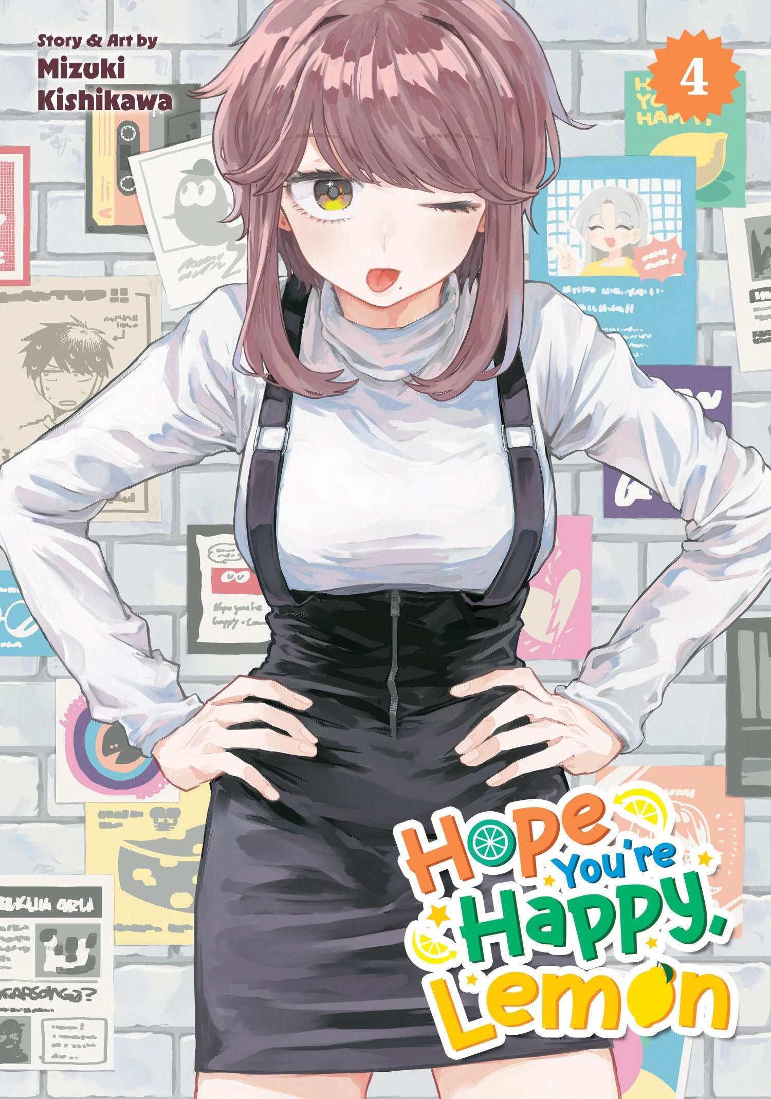 Hope You're Happy, Lemon Vol. 4 09/15/2026