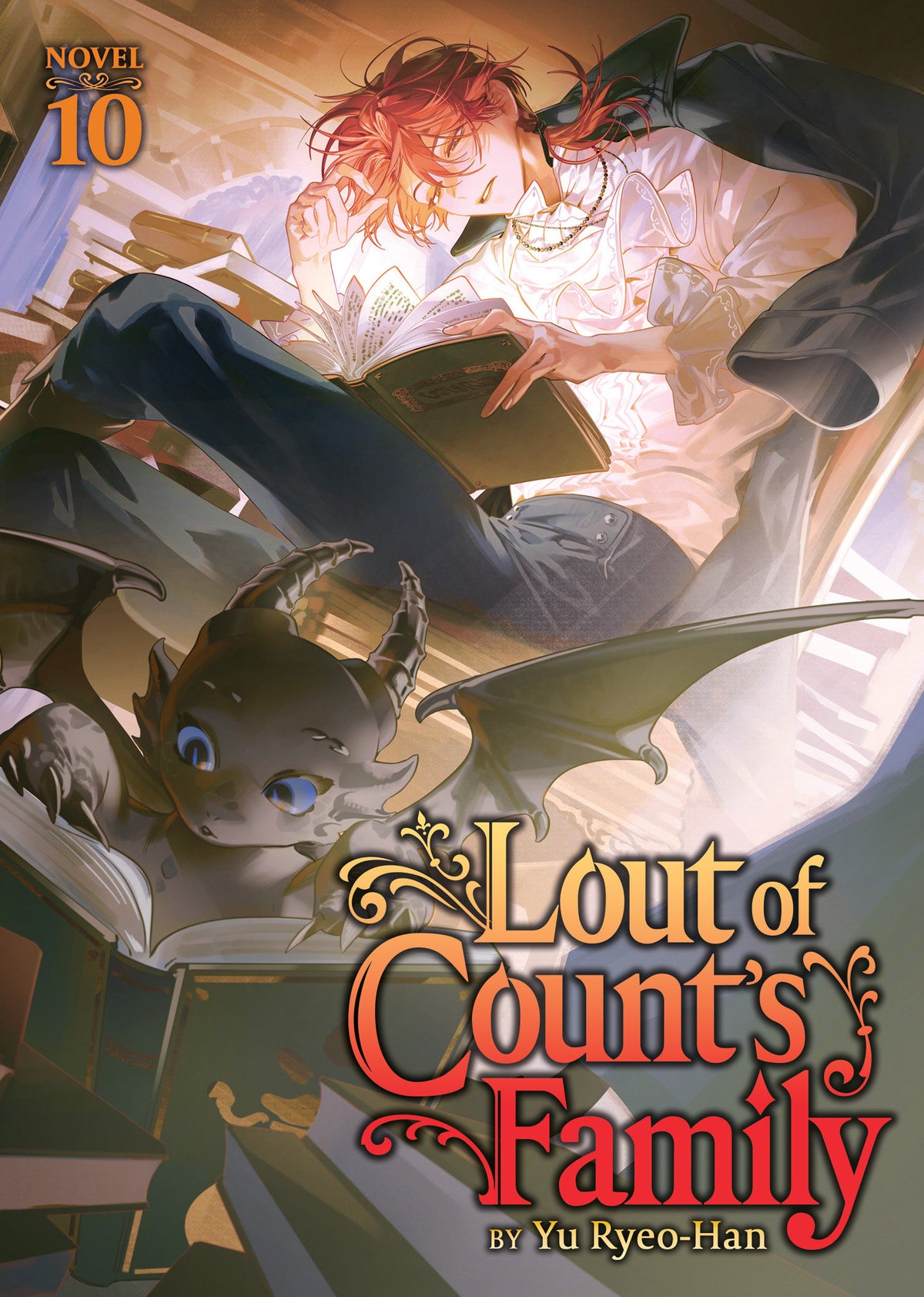 Lout of Count's Family (Novel) Vol. 10 12/01/2026