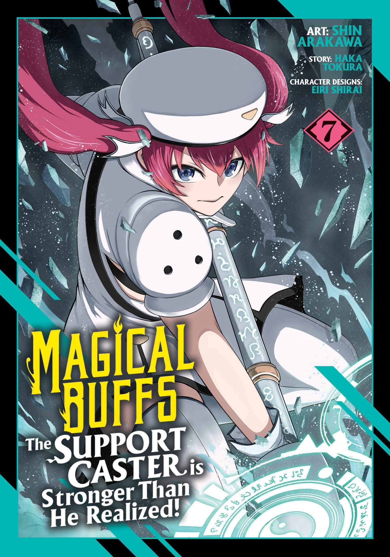 Magical Buffs: The Support Caster is Stronger Than He Realized! (Manga) Vol. 7 09/15/2026